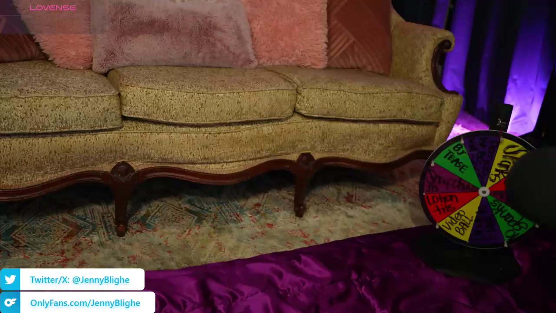 Gallery image thumbnail from JennyBlighe's myfreecams stream on, 07/06/2026, 11:47 image 7 of 20