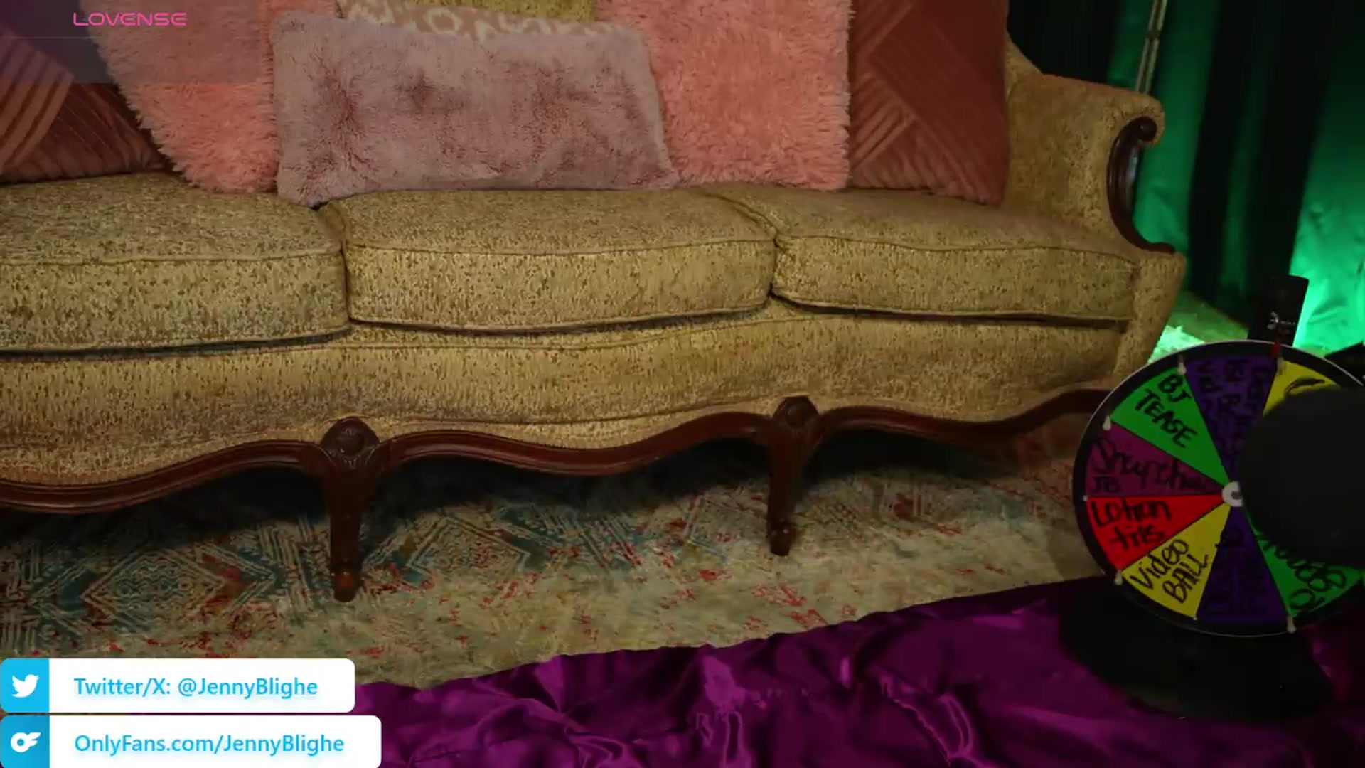 Gallery image thumbnail from JennyBlighe's myfreecams stream on, 07/06/2026, 11:47 image 18 of 20