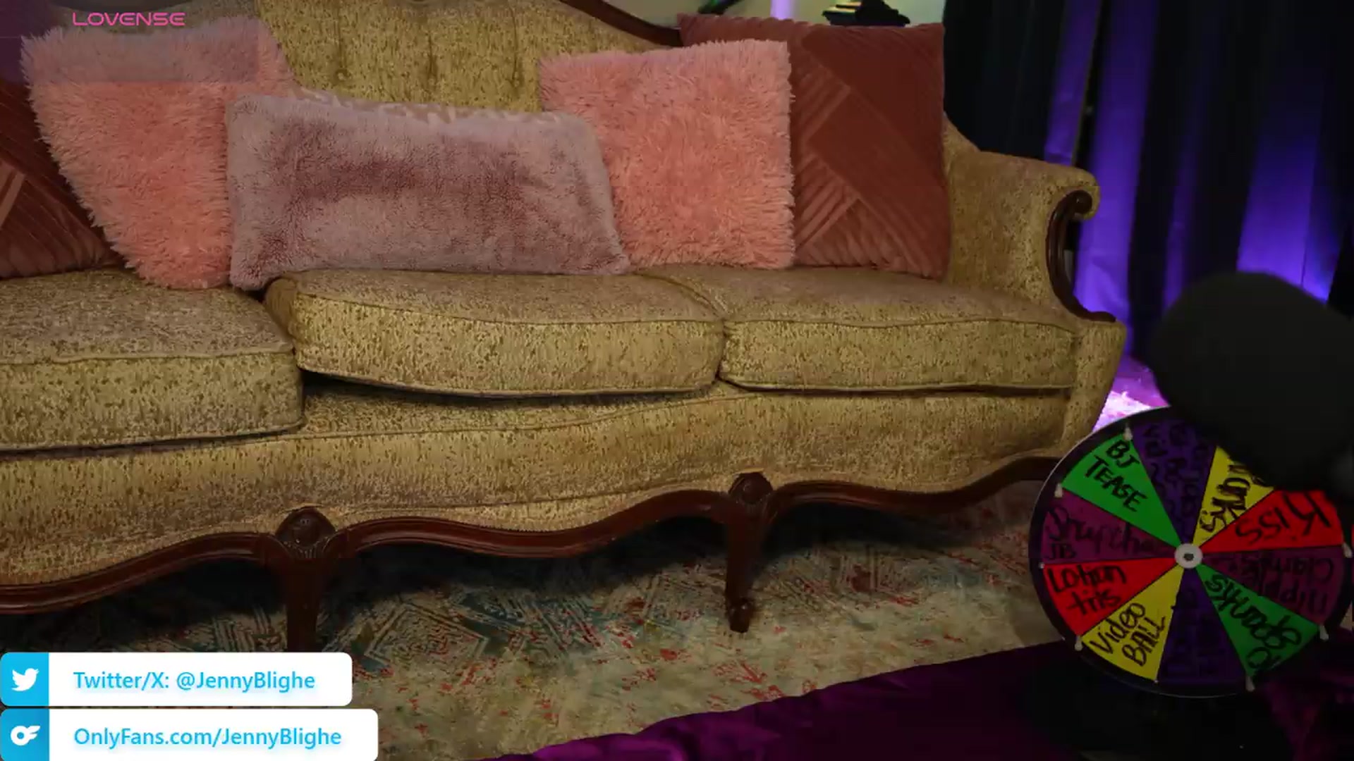 Gallery image thumbnail from JennyBlighe's myfreecams stream on, 07/06/2026, 11:47 image 1 of 20