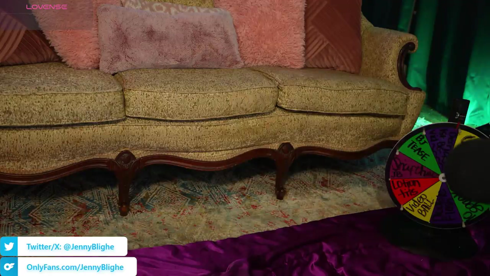 Gallery image thumbnail from JennyBlighe's myfreecams stream on, 07/06/2026, 11:47 image 16 of 20