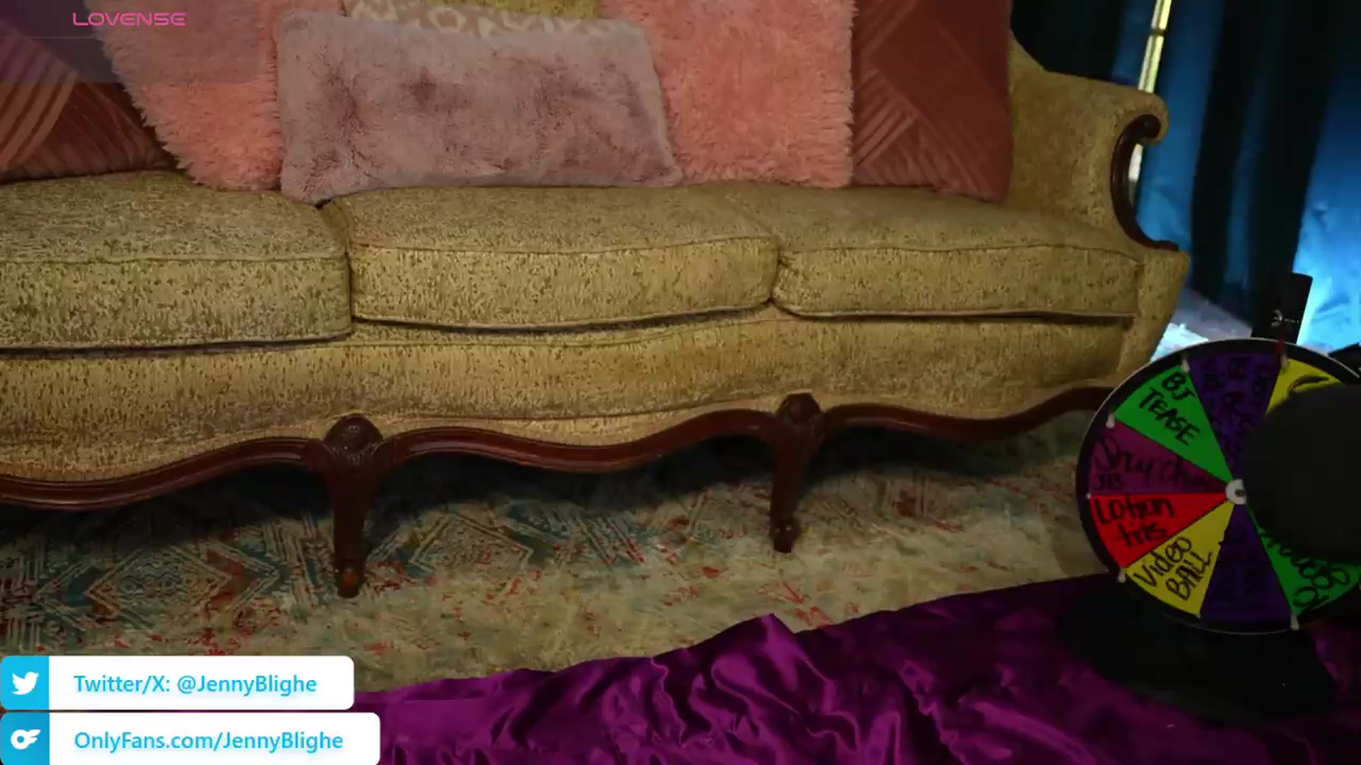 Gallery image thumbnail from JennyBlighe's myfreecams stream on, 07/06/2026, 15:23 image 2 of 20