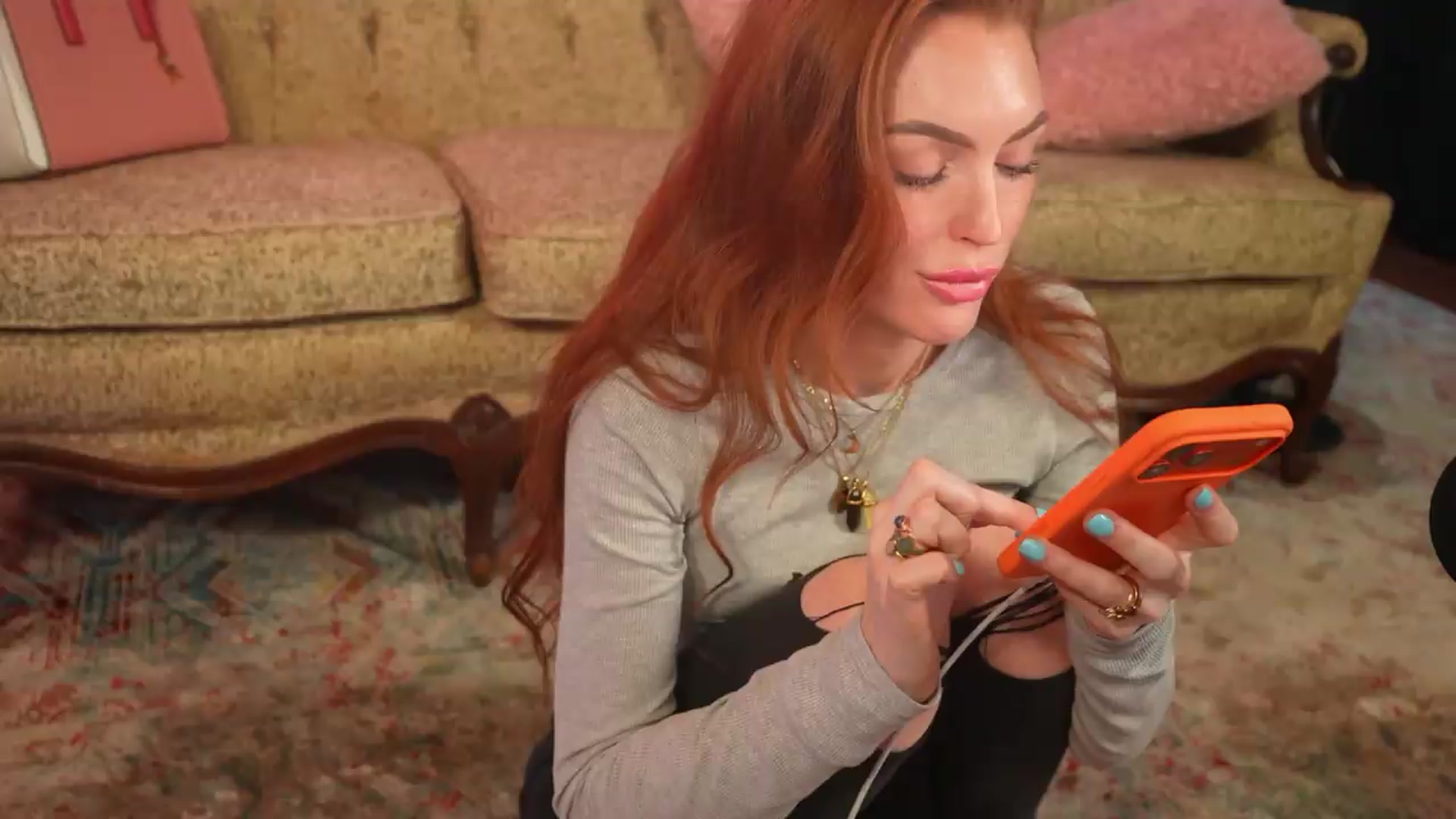 Gallery image thumbnail from JennyBlighe's myfreecams stream on, 08/15/2026, 16:48 image 9 of 20