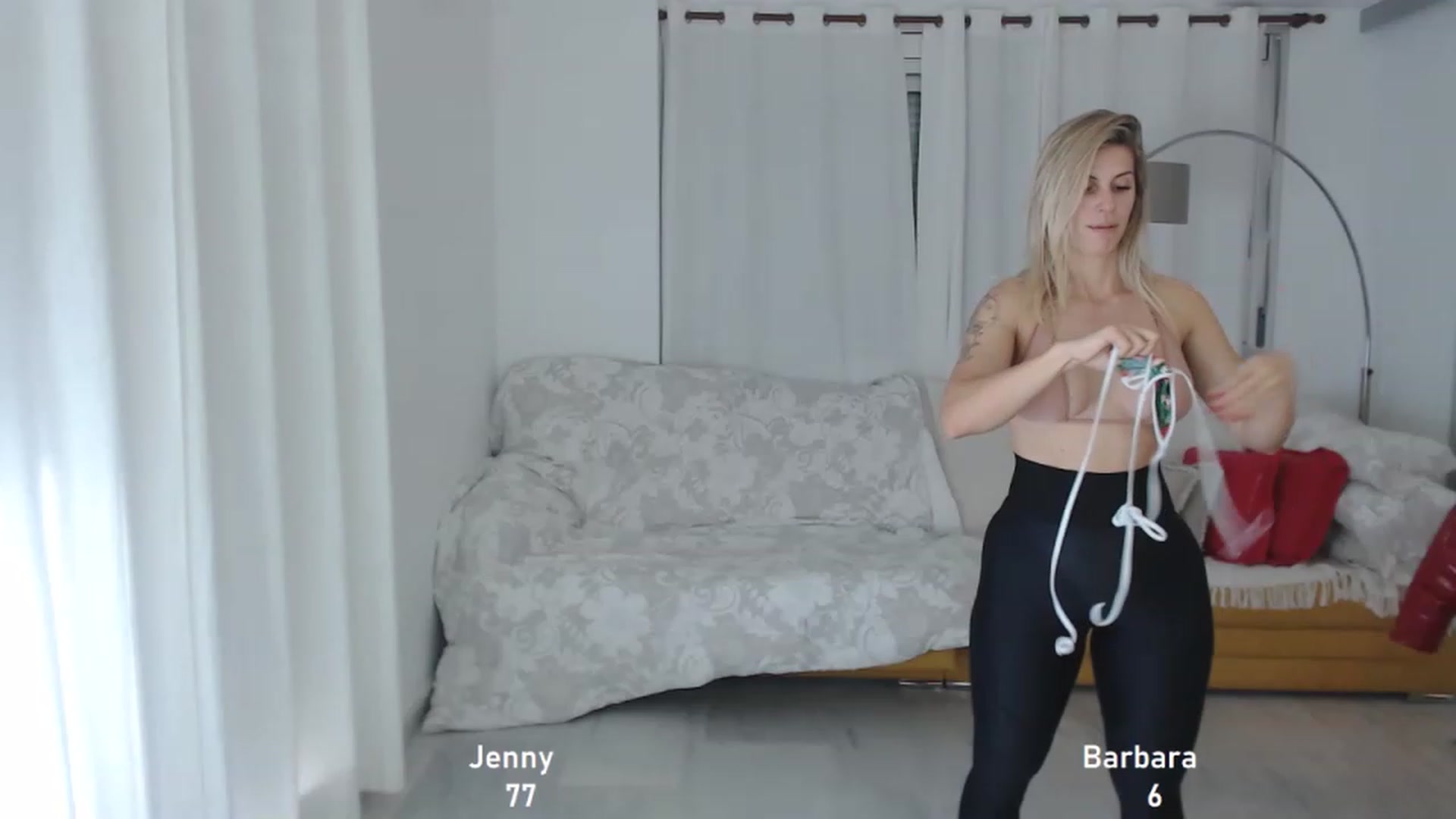 Gallery image thumbnail from JennyGymGirl's myfreecams stream on, 01/12/2023, 11:20 image 9 of 20
