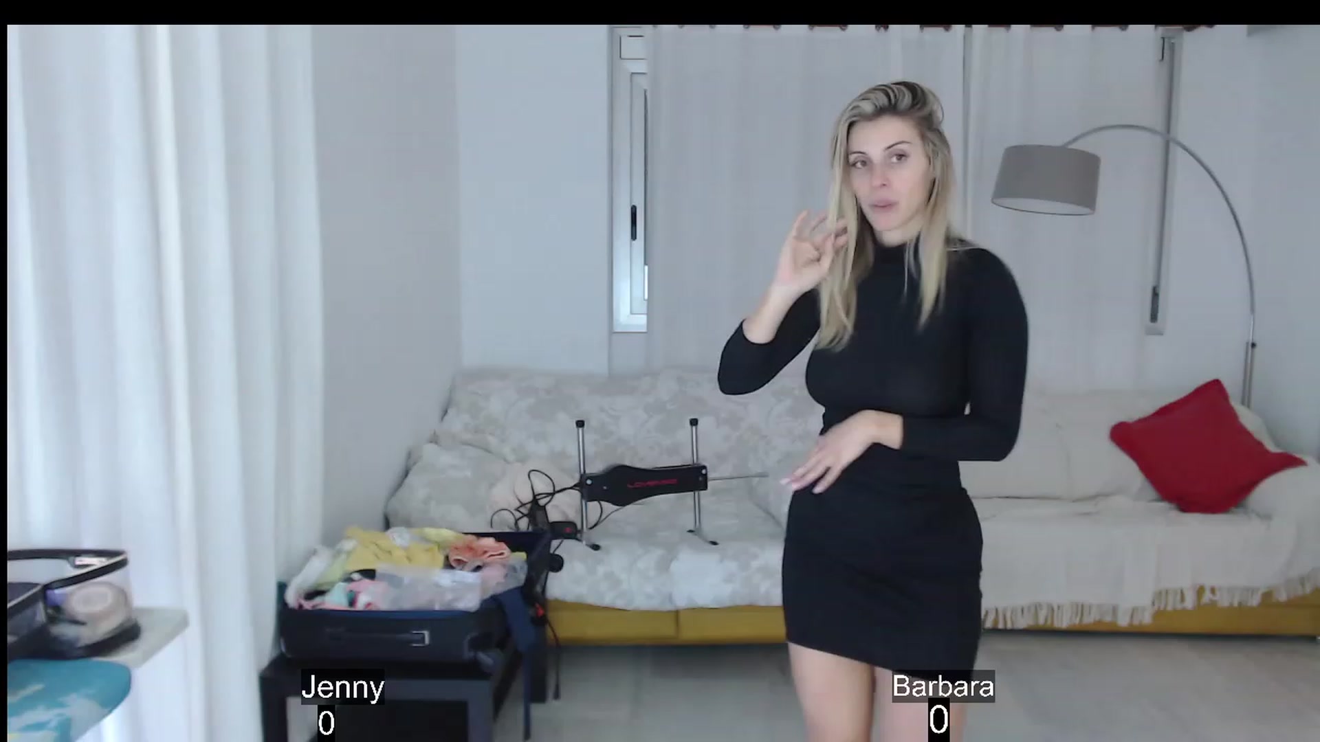 Gallery image thumbnail from JennyGymGirl's myfreecams stream on, 01/20/2023, 08:37 image 7 of 20