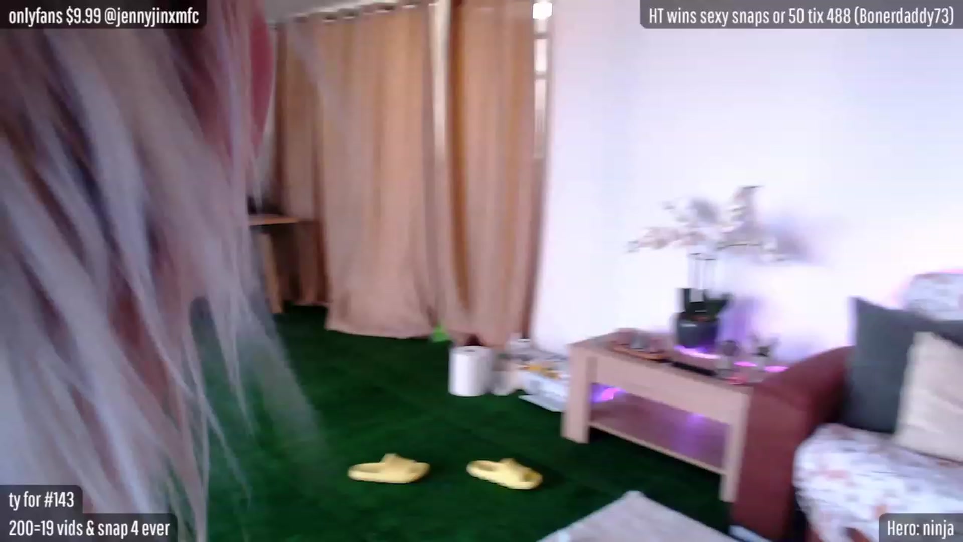 Gallery image thumbnail from JennyJinx's myfreecams stream on, 04/19/2023, 08:10 image 5 of 20
