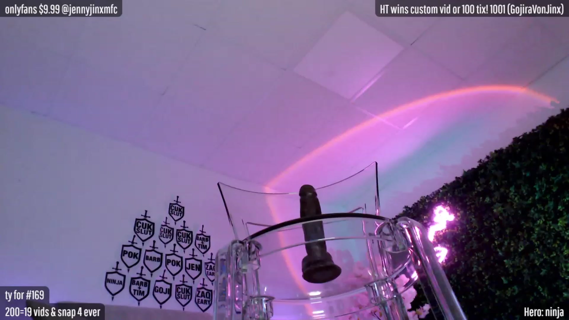 Gallery image thumbnail from JennyJinx's myfreecams stream on, 04/25/2023, 04:10 image 2 of 20