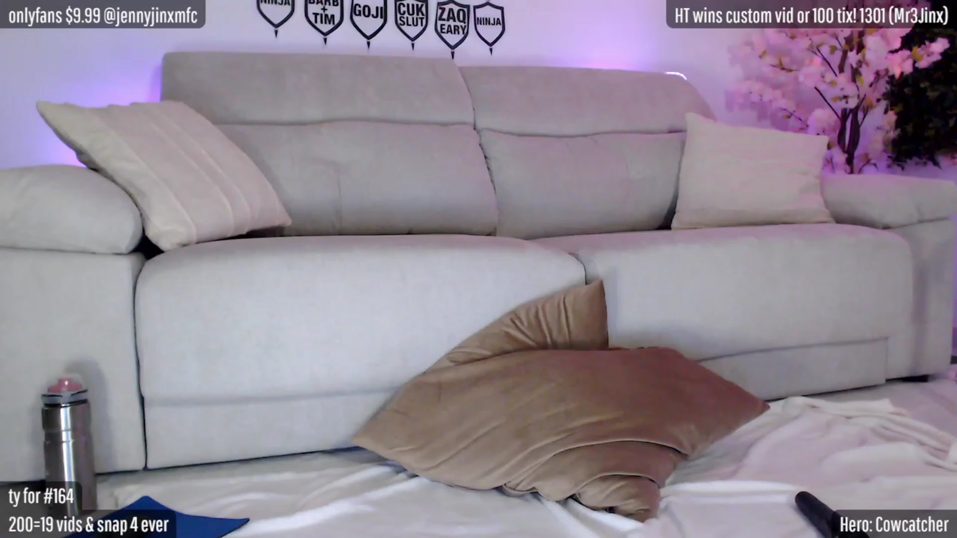 Gallery image thumbnail from JennyJinx's myfreecams stream on, 04/26/2023, 04:59 image 14 of 20