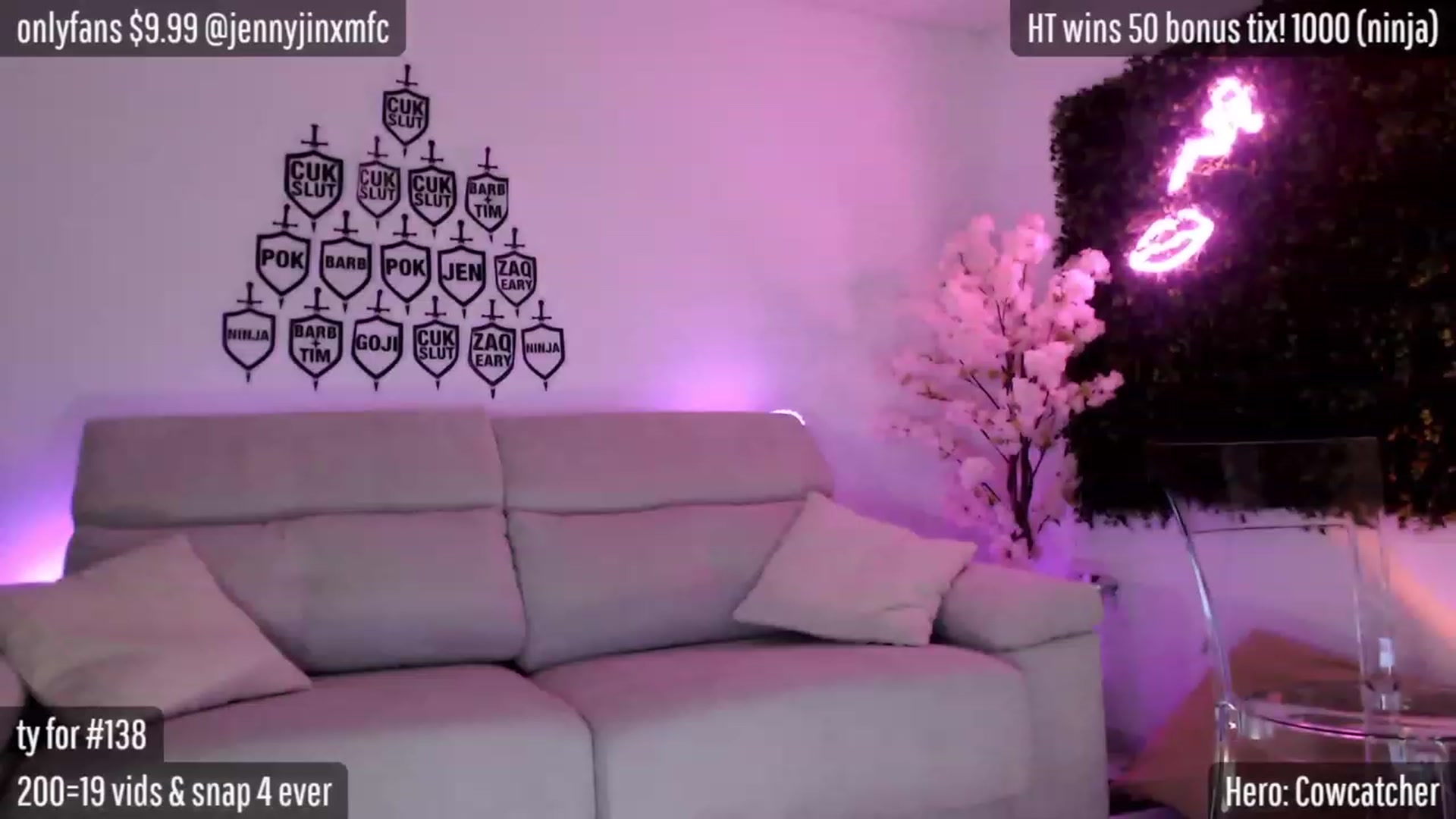 Gallery image thumbnail from JennyJinx's myfreecams stream on, 04/29/2023, 18:31 image 13 of 20