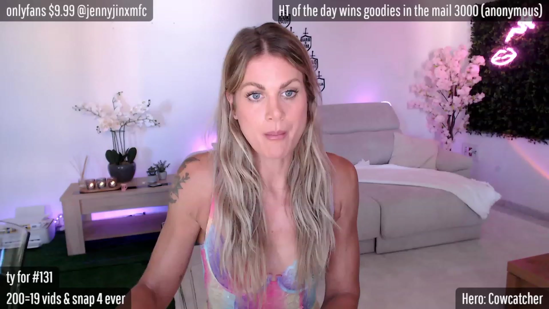 Gallery image thumbnail from JennyJinx's myfreecams stream on, 04/30/2023, 11:42 image 4 of 20