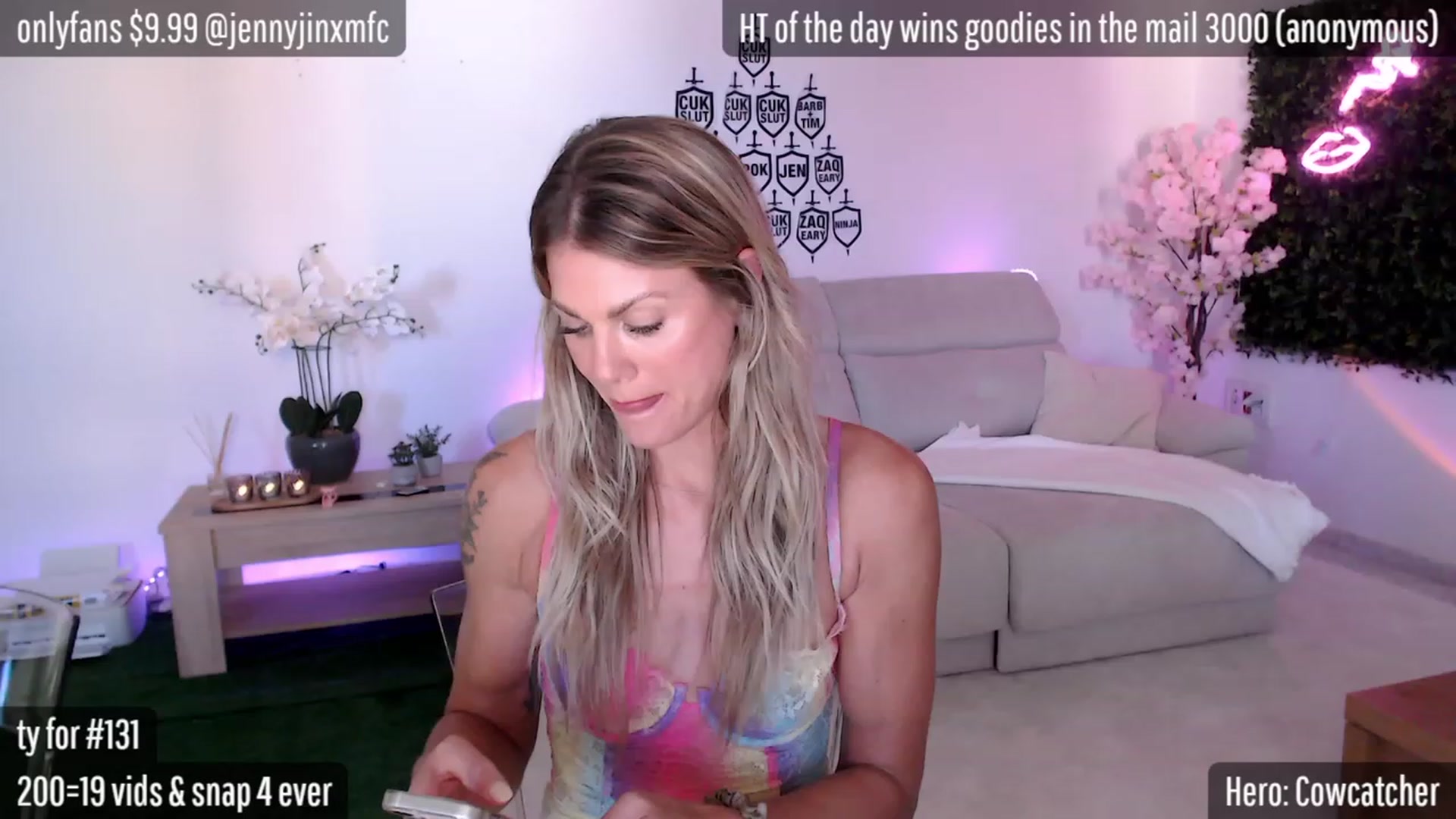 Gallery image thumbnail from JennyJinx's myfreecams stream on, 04/30/2023, 11:42 image 5 of 20
