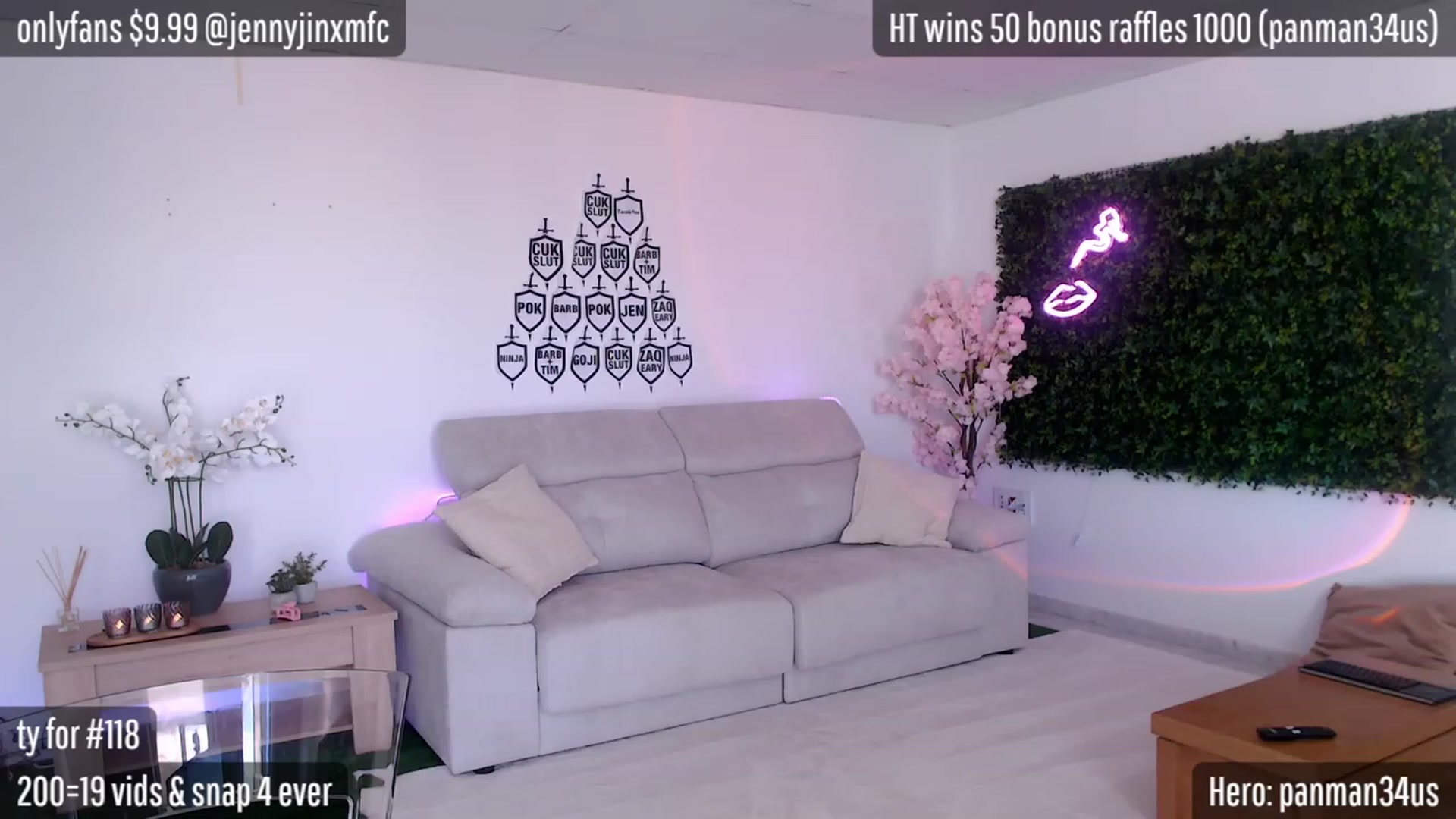 Gallery image thumbnail from JennyJinx's myfreecams stream on, 05/01/2023, 17:33 image 13 of 20