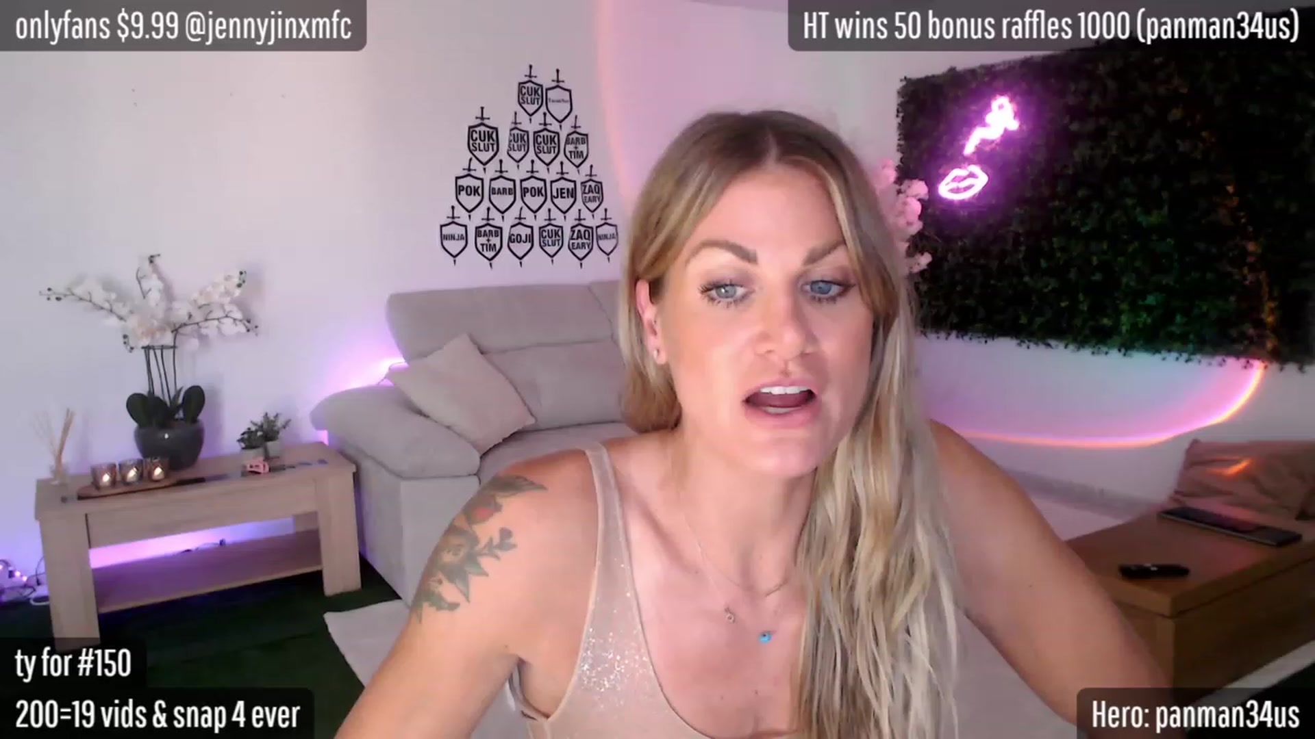 Gallery image thumbnail from JennyJinx's myfreecams stream on, 05/01/2023, 17:33 image 10 of 20