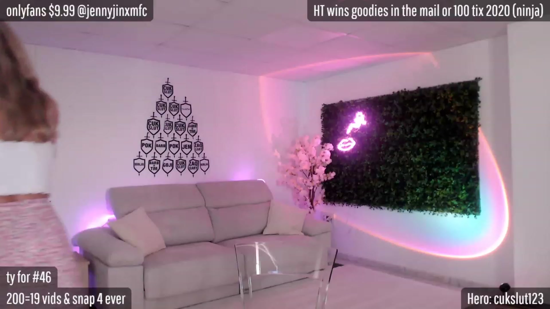 Gallery image thumbnail from JennyJinx's myfreecams stream on, 05/02/2023, 18:19 image 12 of 20
