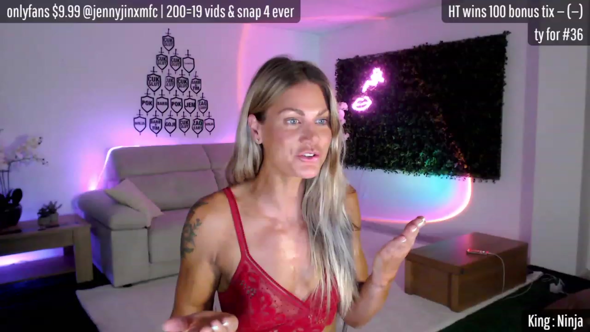 Gallery image thumbnail from JennyJinx's myfreecams stream on, 05/10/2023, 01:32 image 3 of 20