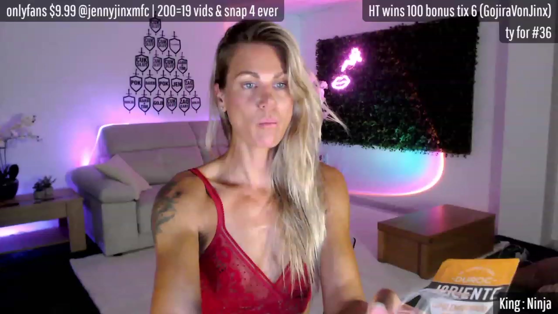 Gallery image thumbnail from JennyJinx's myfreecams stream on, 05/10/2023, 01:32 image 9 of 20