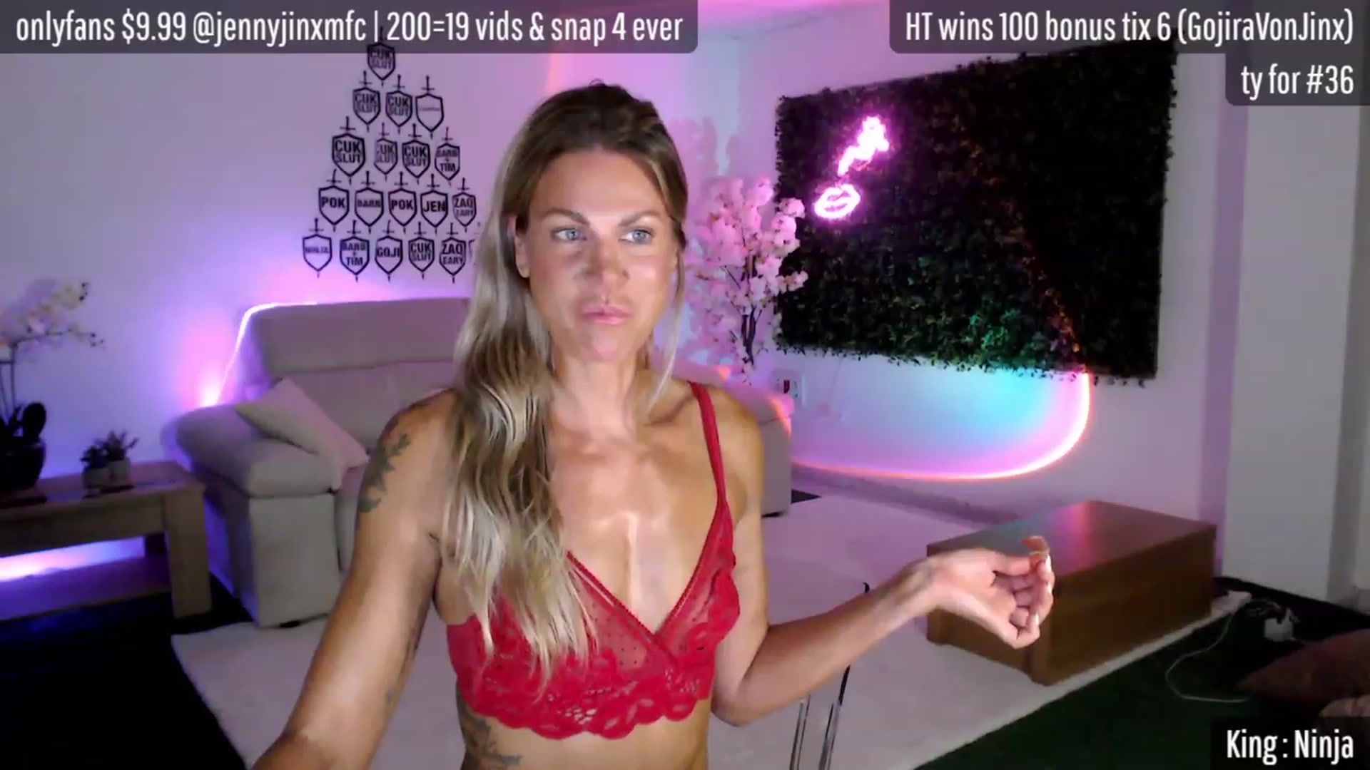 Gallery image thumbnail from JennyJinx's myfreecams stream on, 05/10/2023, 01:32 image 10 of 20