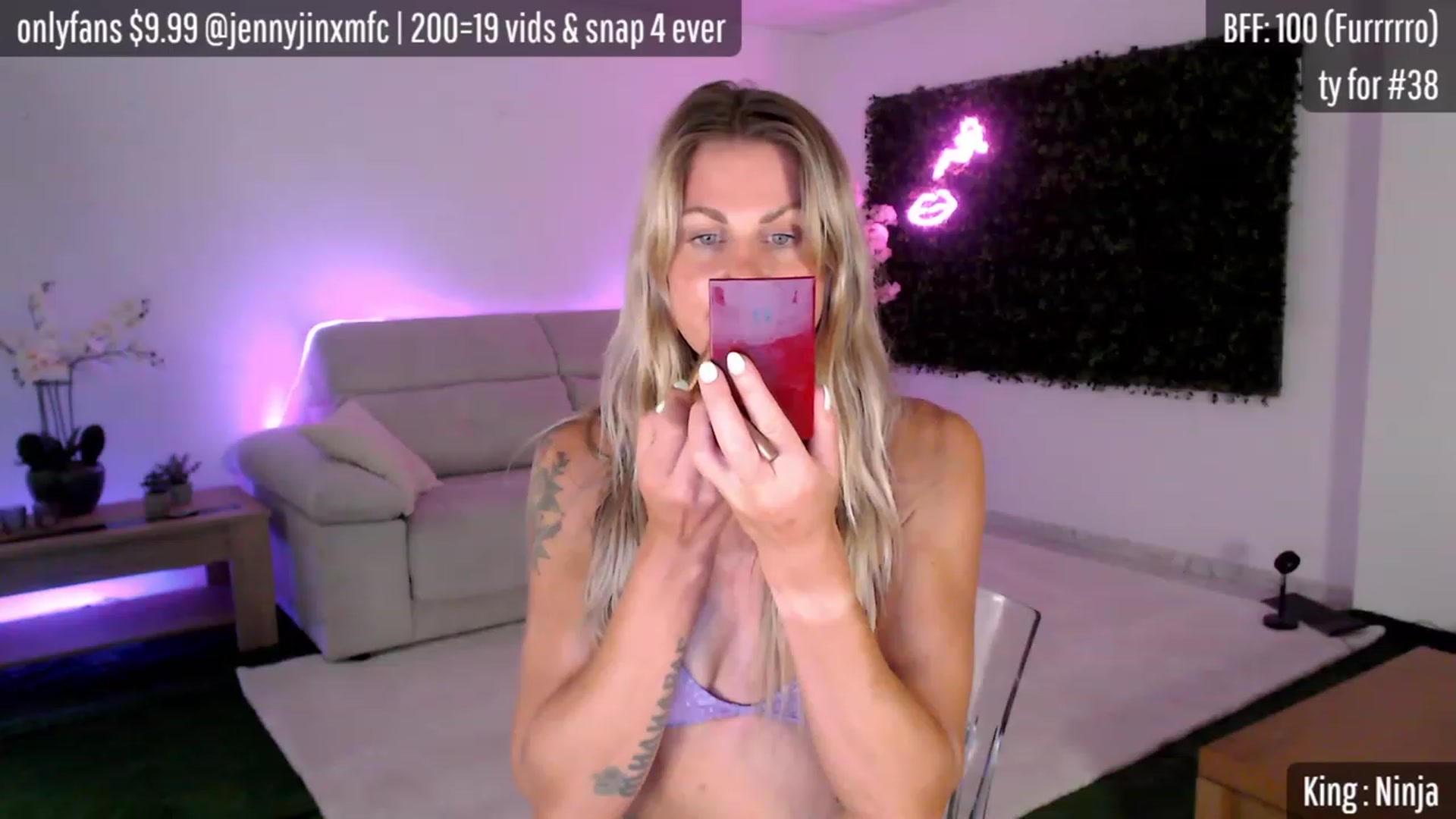 Gallery image thumbnail from JennyJinx's myfreecams stream on, 05/11/2023, 24:02 image 9 of 20