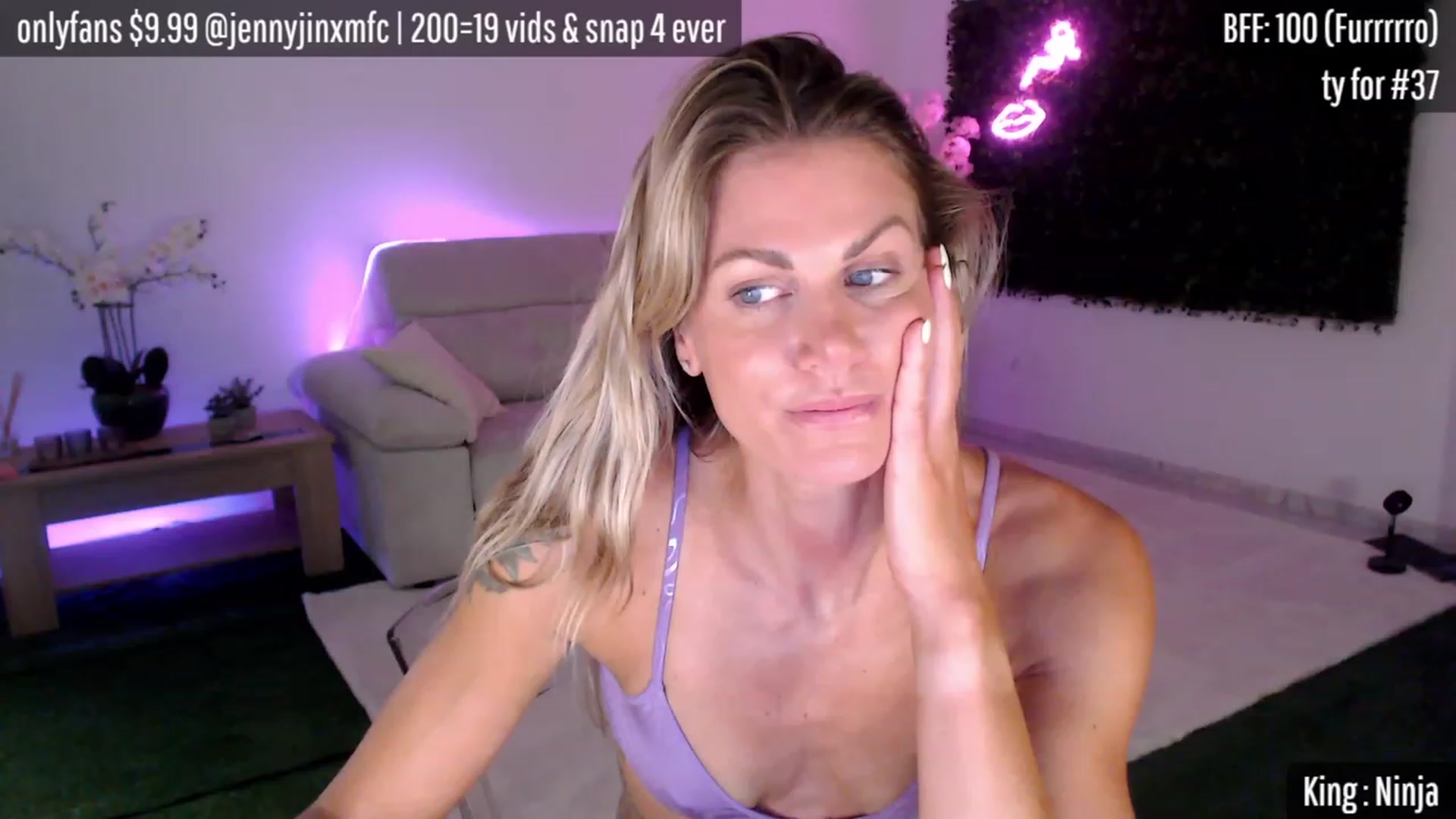 Gallery image thumbnail from JennyJinx's myfreecams stream on, 05/11/2023, 02:44 image 9 of 20