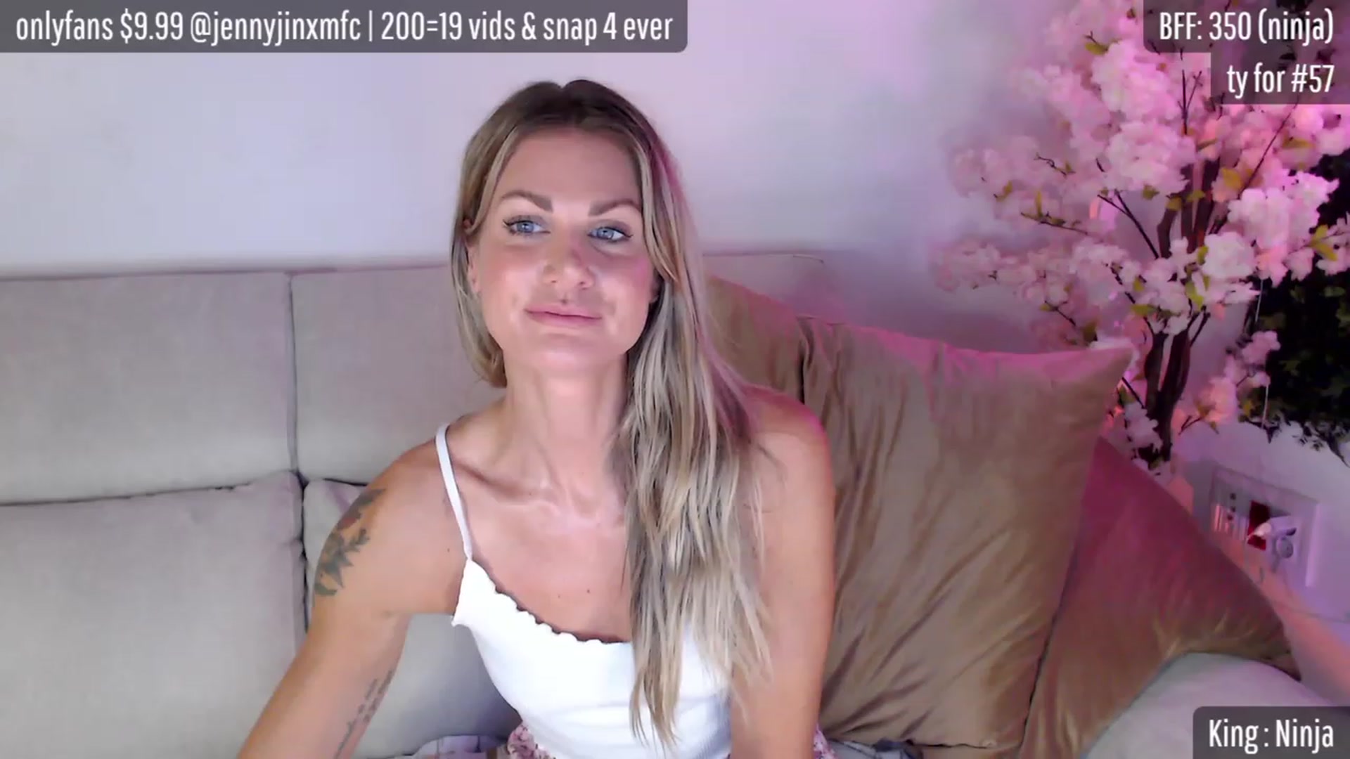 Gallery image thumbnail from JennyJinx's myfreecams stream on, 05/14/2023, 05:48 image 19 of 20
