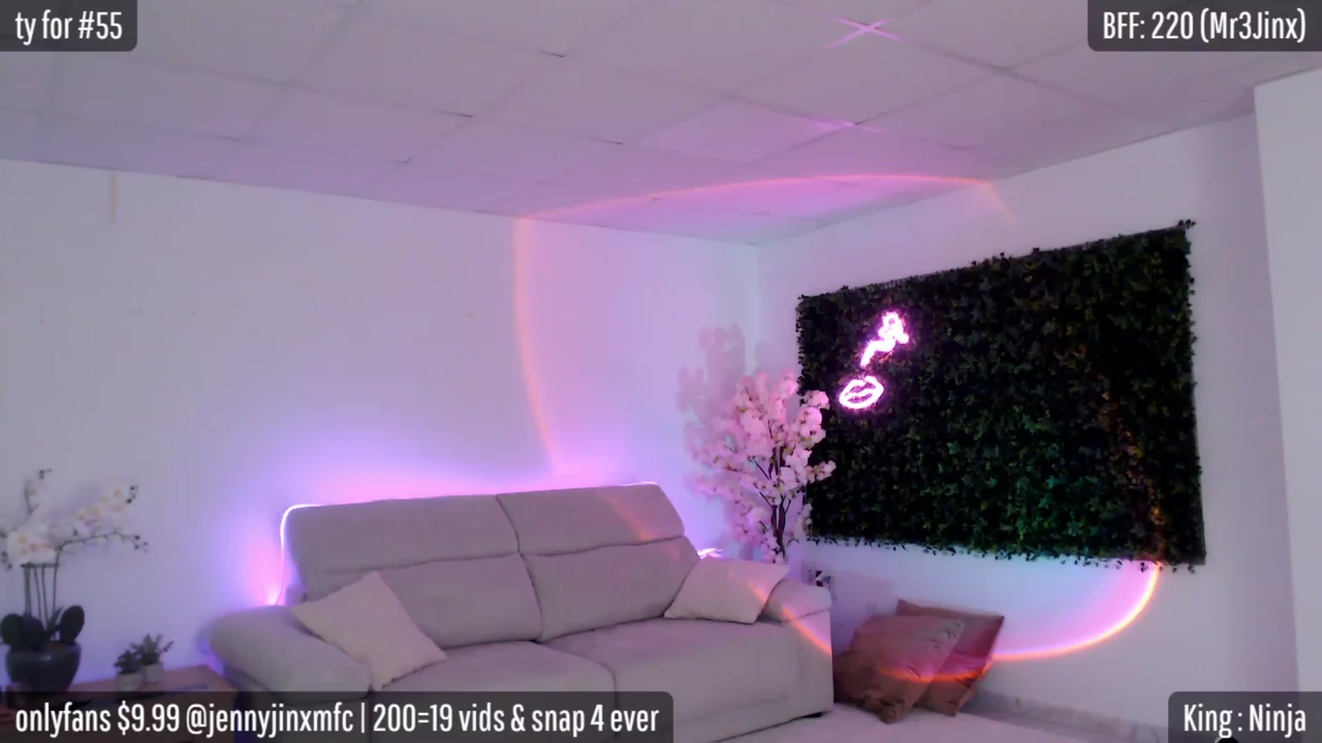 Gallery image thumbnail from JennyJinx's myfreecams stream on, 05/23/2023, 01:33 image 14 of 20
