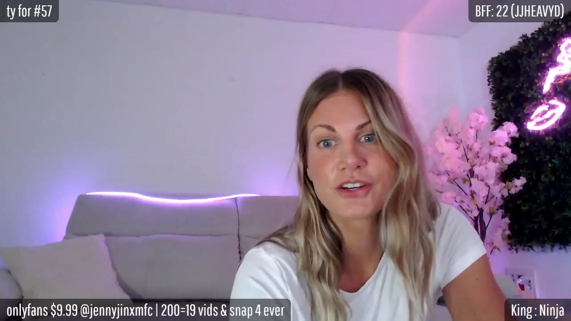 Gallery image thumbnail from JennyJinx's myfreecams stream on, 05/25/2023, 24:48 image 2 of 20