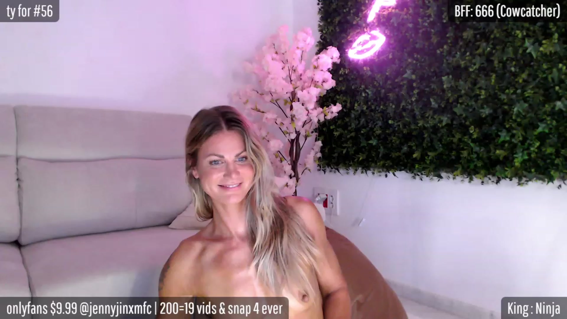 Gallery image thumbnail from JennyJinx's myfreecams stream on, 05/29/2023, 24:51 image 20 of 20