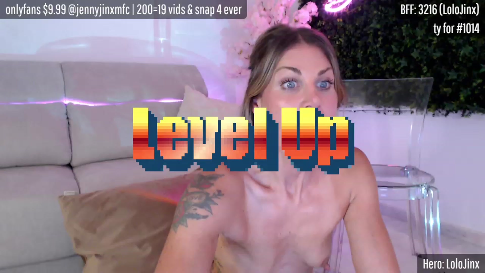 Gallery image thumbnail from JennyJinx's myfreecams stream on, 06/04/2023, 24:45 image 3 of 20