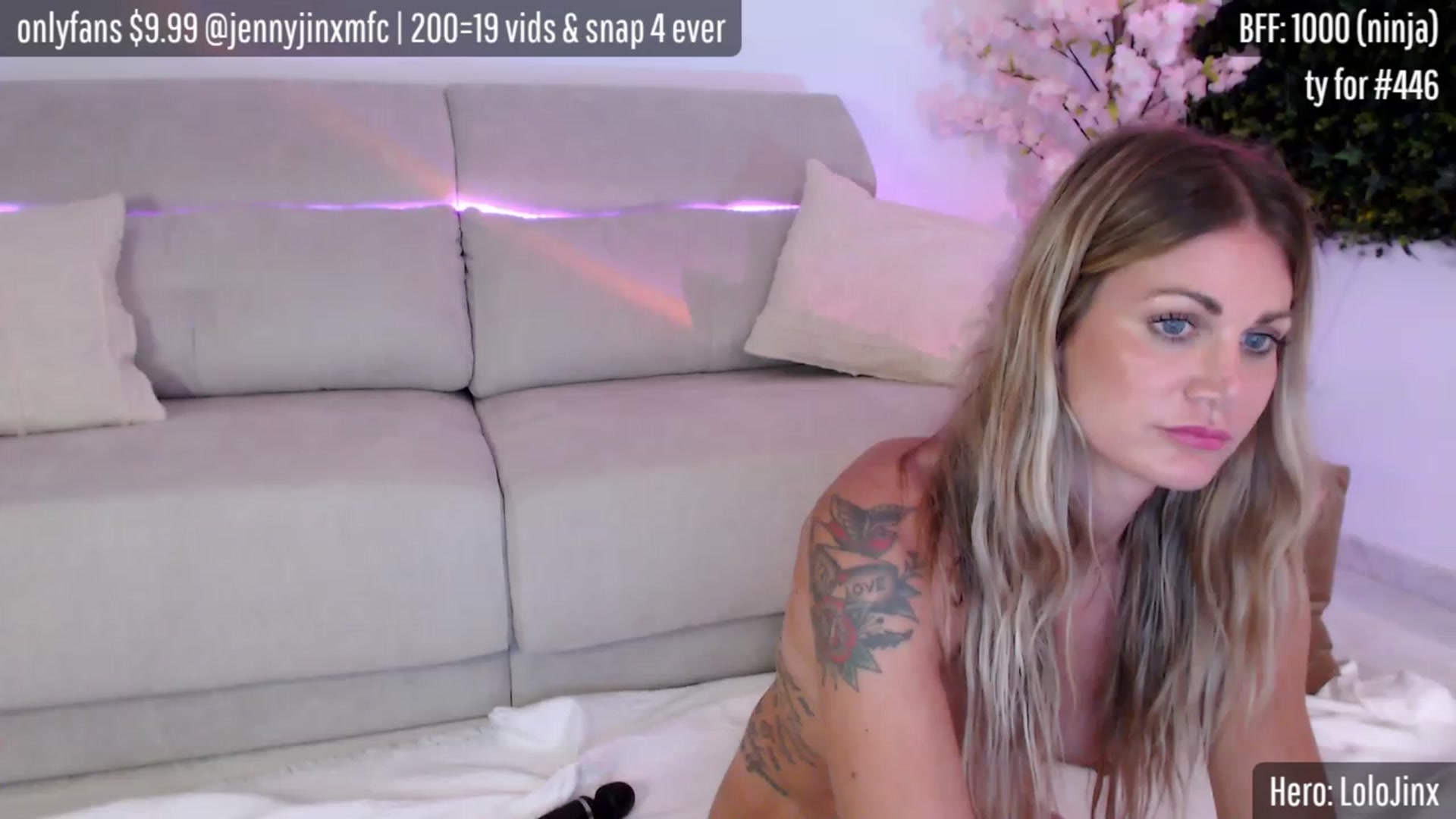 Gallery image thumbnail from JennyJinx's myfreecams stream on, 06/05/2023, 02:07 image 16 of 20