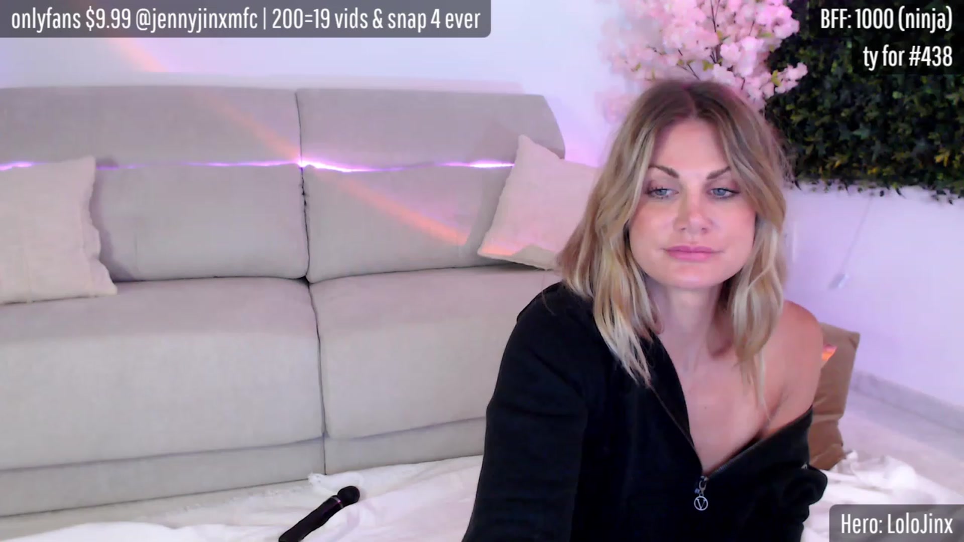 Gallery image thumbnail from JennyJinx's myfreecams stream on, 06/05/2023, 02:07 image 20 of 20
