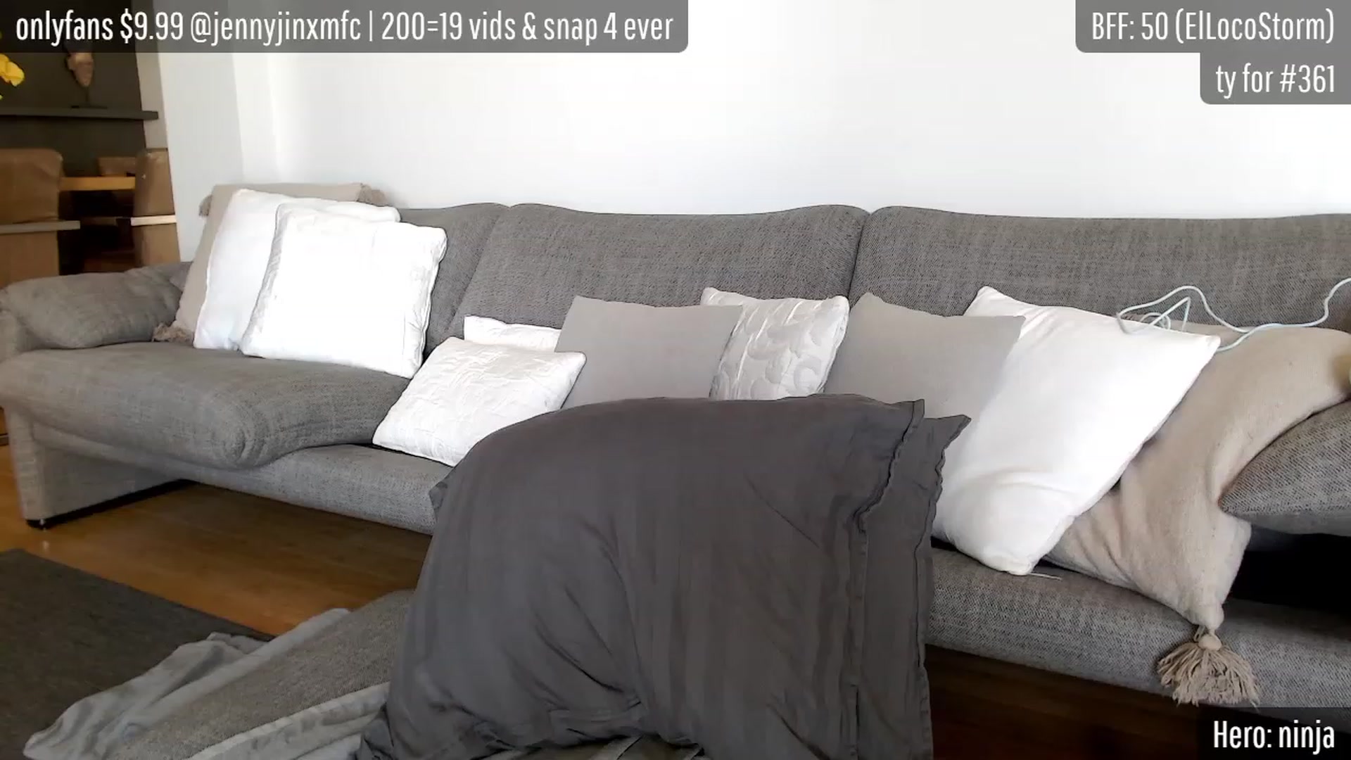 Gallery image thumbnail from JennyJinx's myfreecams stream on, 06/09/2023, 12:49 image 4 of 20