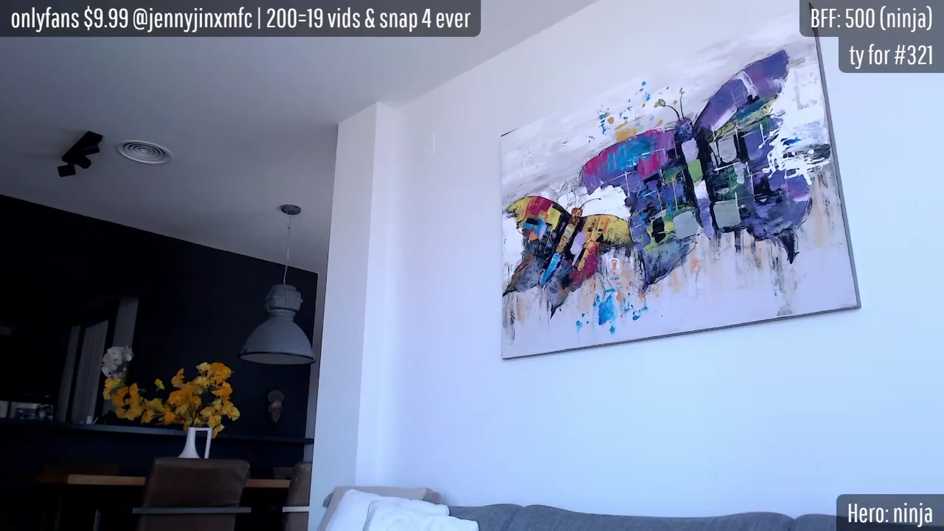 Gallery image thumbnail from JennyJinx's myfreecams stream on, 06/09/2023, 13:10 image 18 of 20
