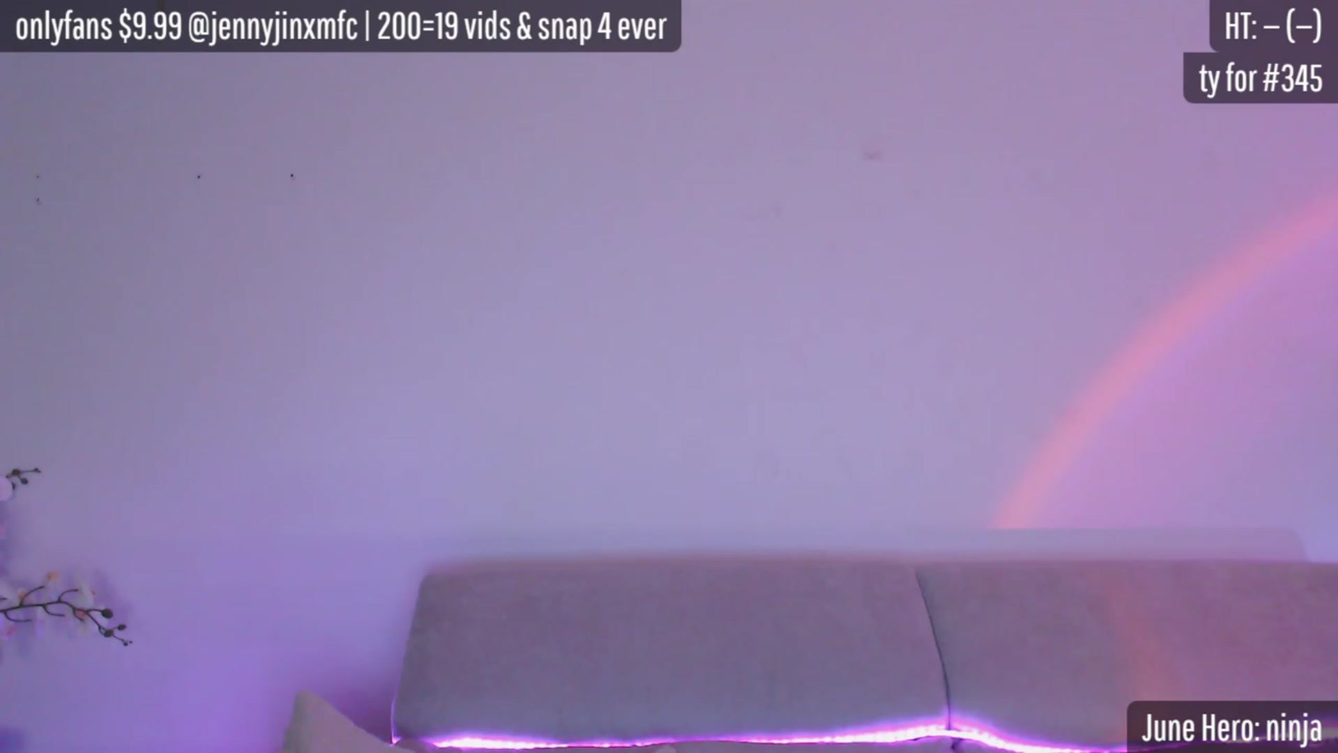Gallery image thumbnail from JennyJinx's myfreecams stream on, 06/13/2023, 24:06 image 4 of 20