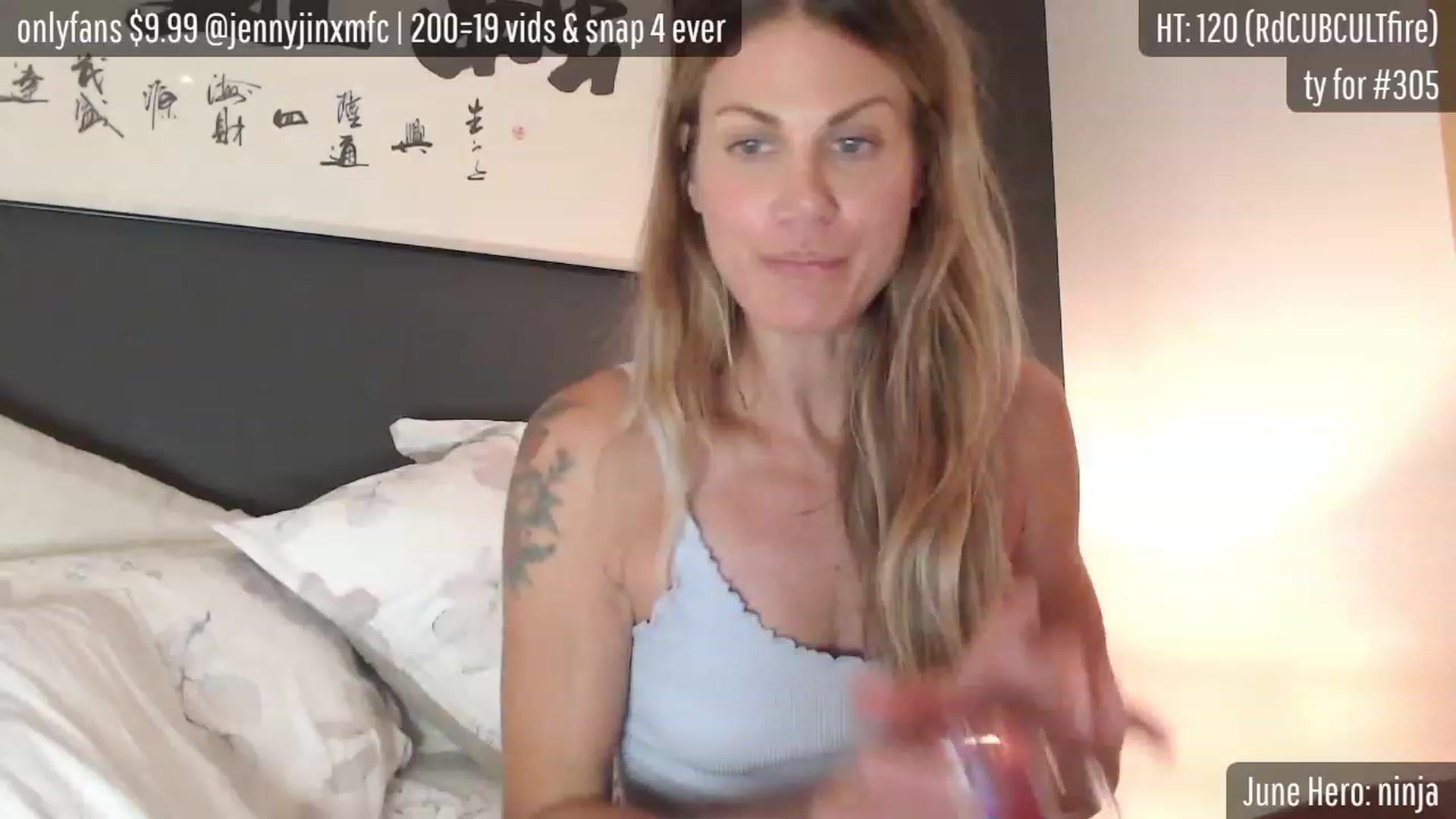 Gallery image thumbnail from JennyJinx's myfreecams stream on, 06/13/2023, 20:30 image 6 of 20