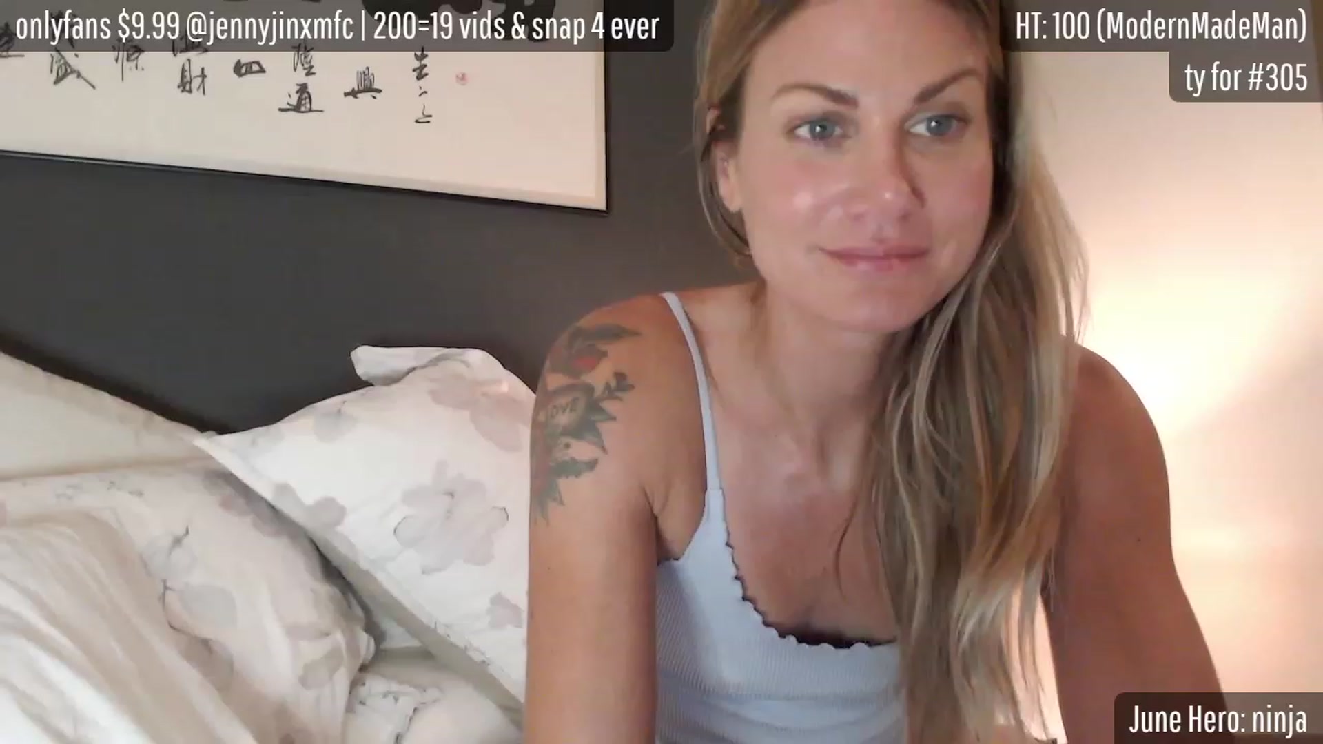 Gallery image thumbnail from JennyJinx's myfreecams stream on, 06/13/2023, 20:30 image 2 of 20