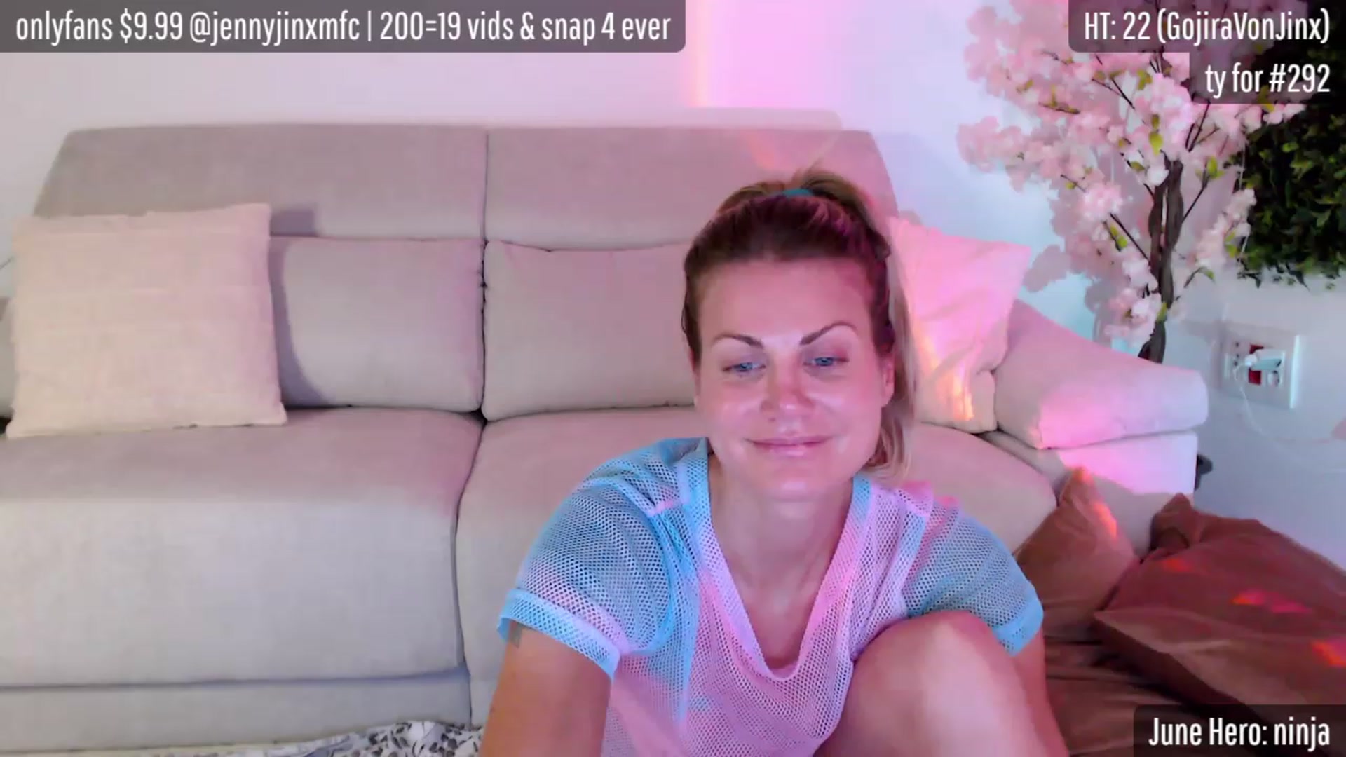 Gallery image thumbnail from JennyJinx's myfreecams stream on, 06/14/2023, 24:17 image 20 of 20