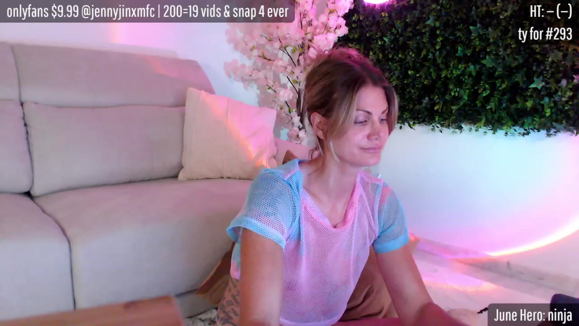 Gallery image thumbnail from JennyJinx's myfreecams stream on, 06/14/2023, 24:17 image 9 of 20