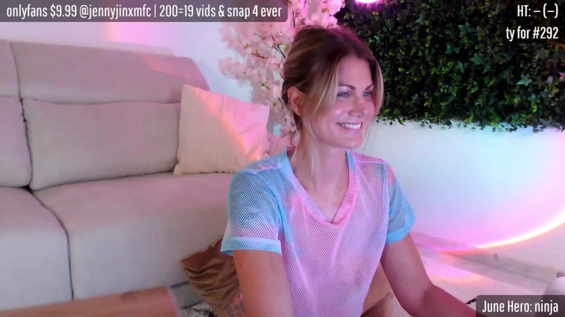 Gallery image thumbnail from JennyJinx's myfreecams stream on, 06/14/2023, 24:17 image 5 of 20