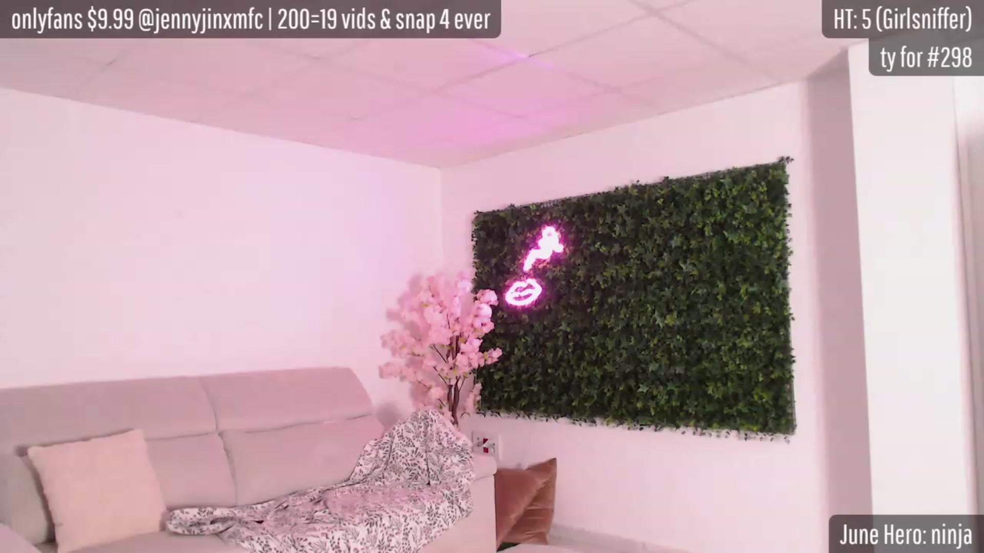 Gallery image thumbnail from JennyJinx's myfreecams stream on, 06/14/2023, 20:36 image 2 of 20
