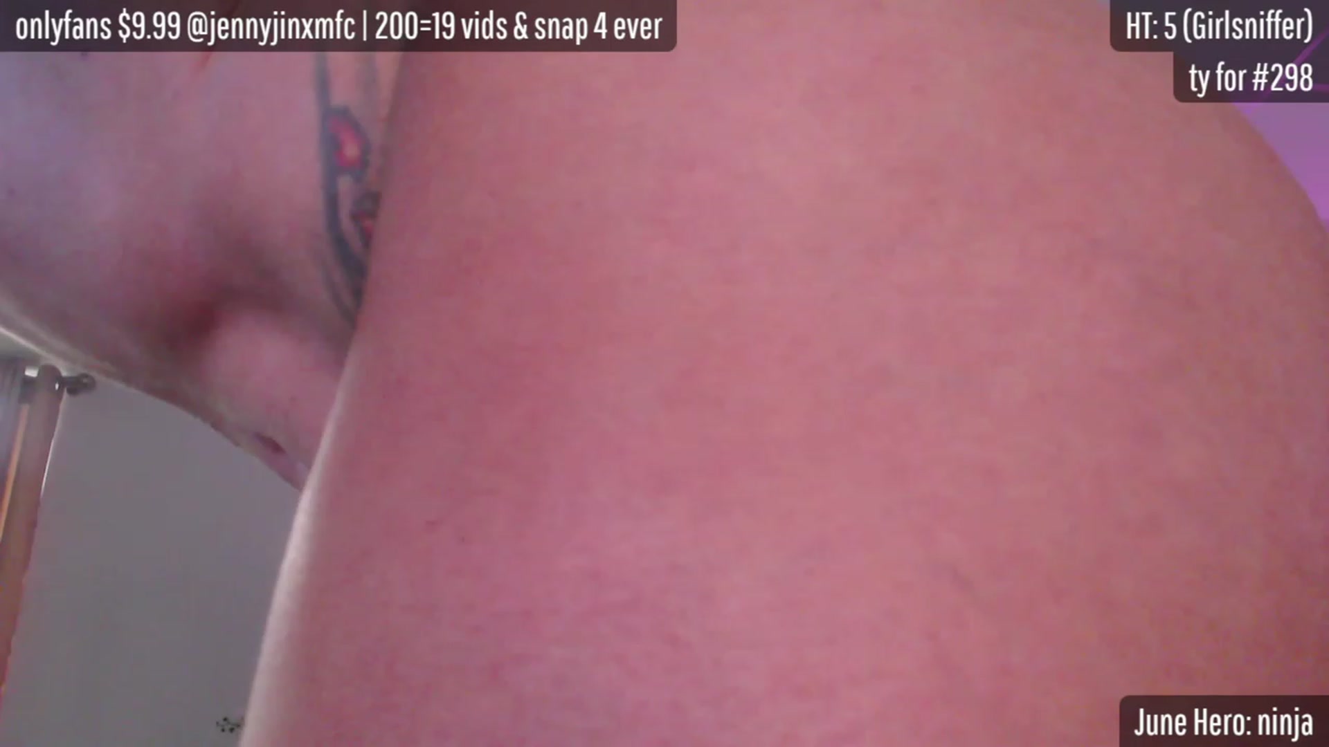 Gallery image thumbnail from JennyJinx's myfreecams stream on, 06/14/2023, 20:36 image 4 of 20