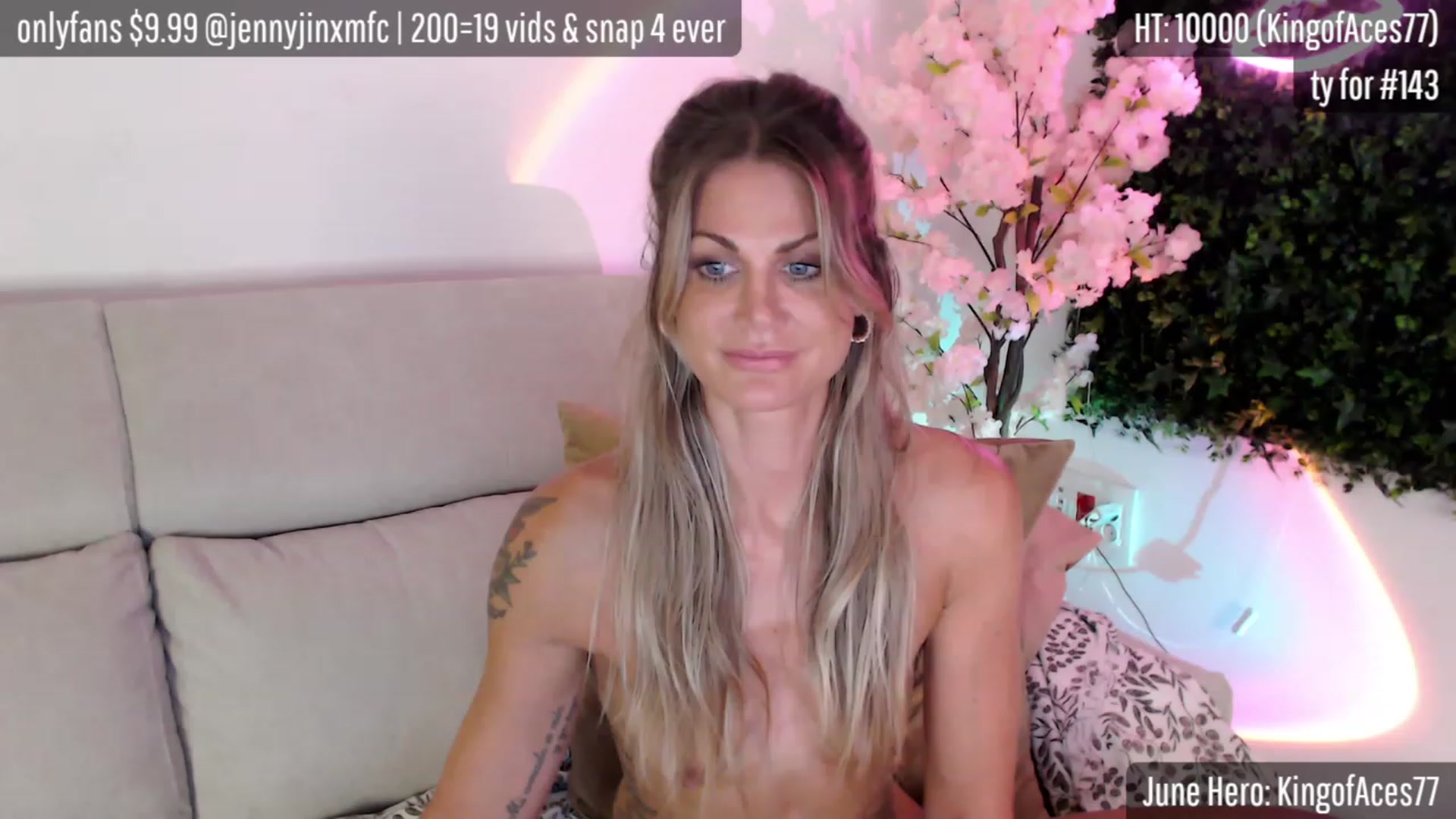 Gallery image thumbnail from JennyJinx's myfreecams stream on, 06/15/2023, 24:33 image 5 of 20