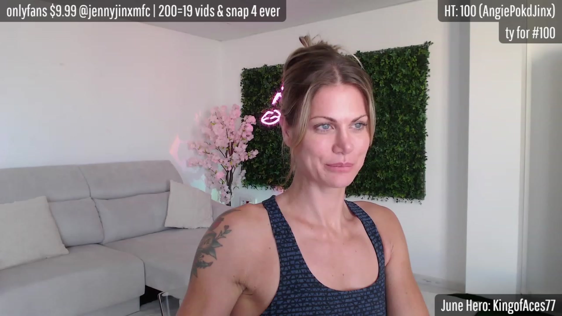 Gallery image thumbnail from JennyJinx's myfreecams stream on, 06/15/2023, 15:02 image 20 of 20