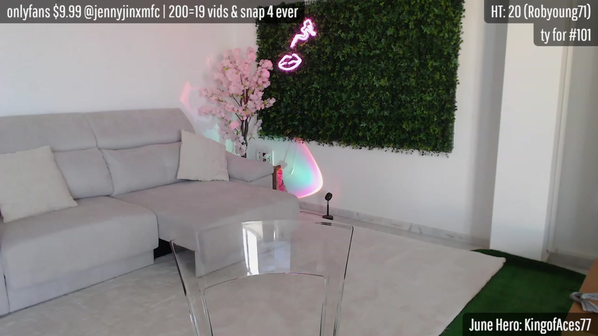 Gallery image thumbnail from JennyJinx's myfreecams stream on, 06/15/2023, 15:02 image 2 of 20