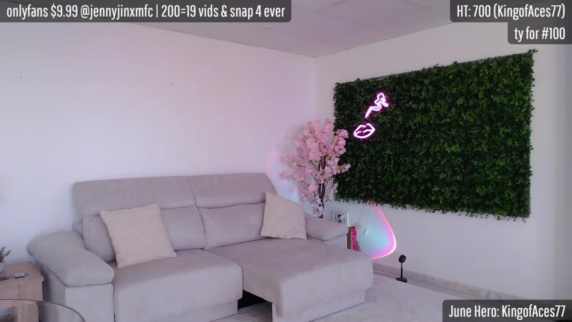 Gallery image thumbnail from JennyJinx's myfreecams stream on, 06/15/2023, 19:16 image 2 of 20