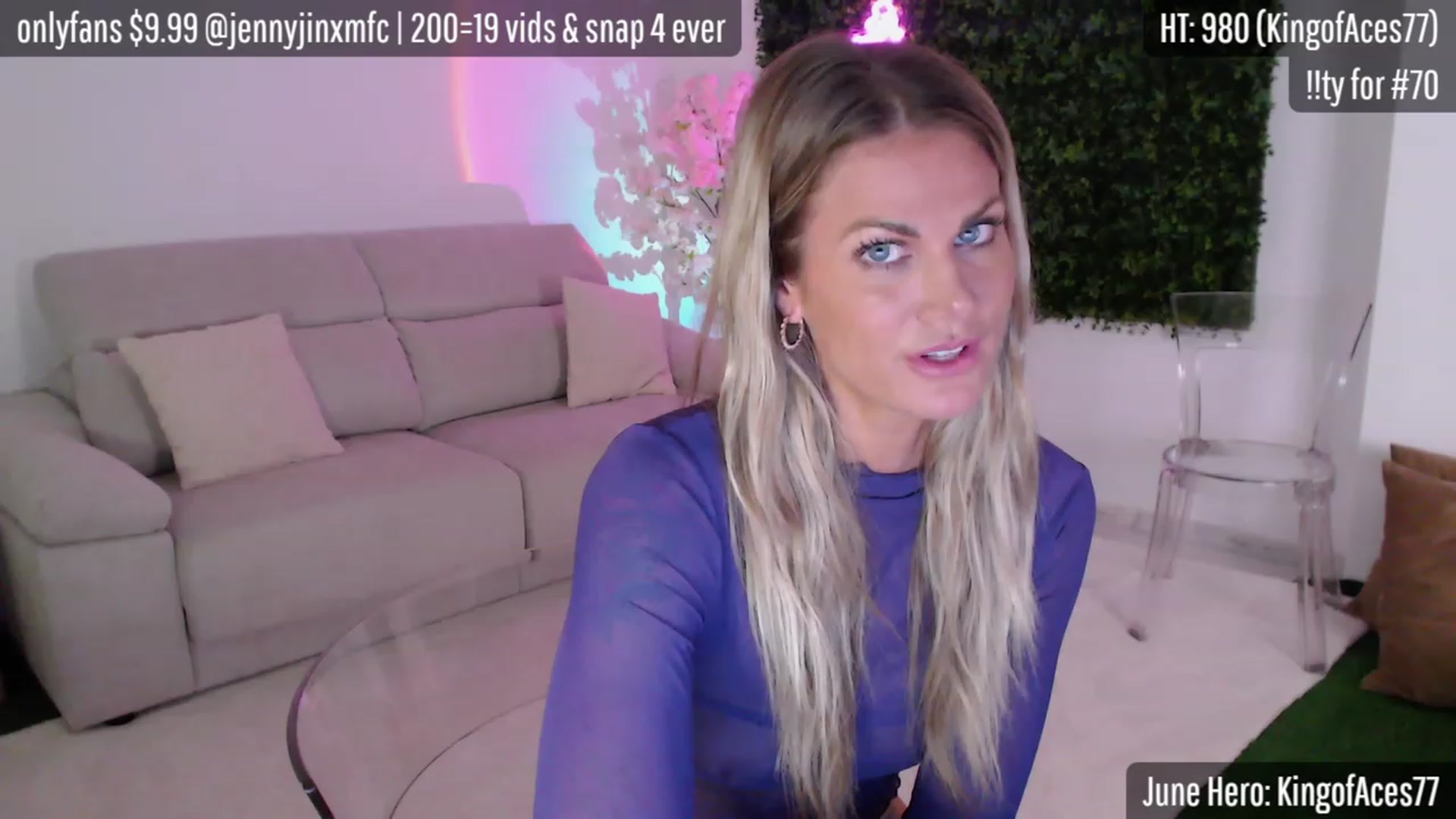 Gallery image thumbnail from JennyJinx's myfreecams stream on, 06/15/2023, 23:19 image 11 of 20