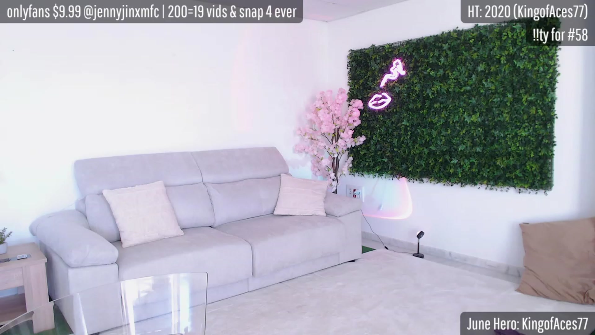 Gallery image thumbnail from JennyJinx's myfreecams stream on, 06/16/2023, 17:19 image 13 of 20