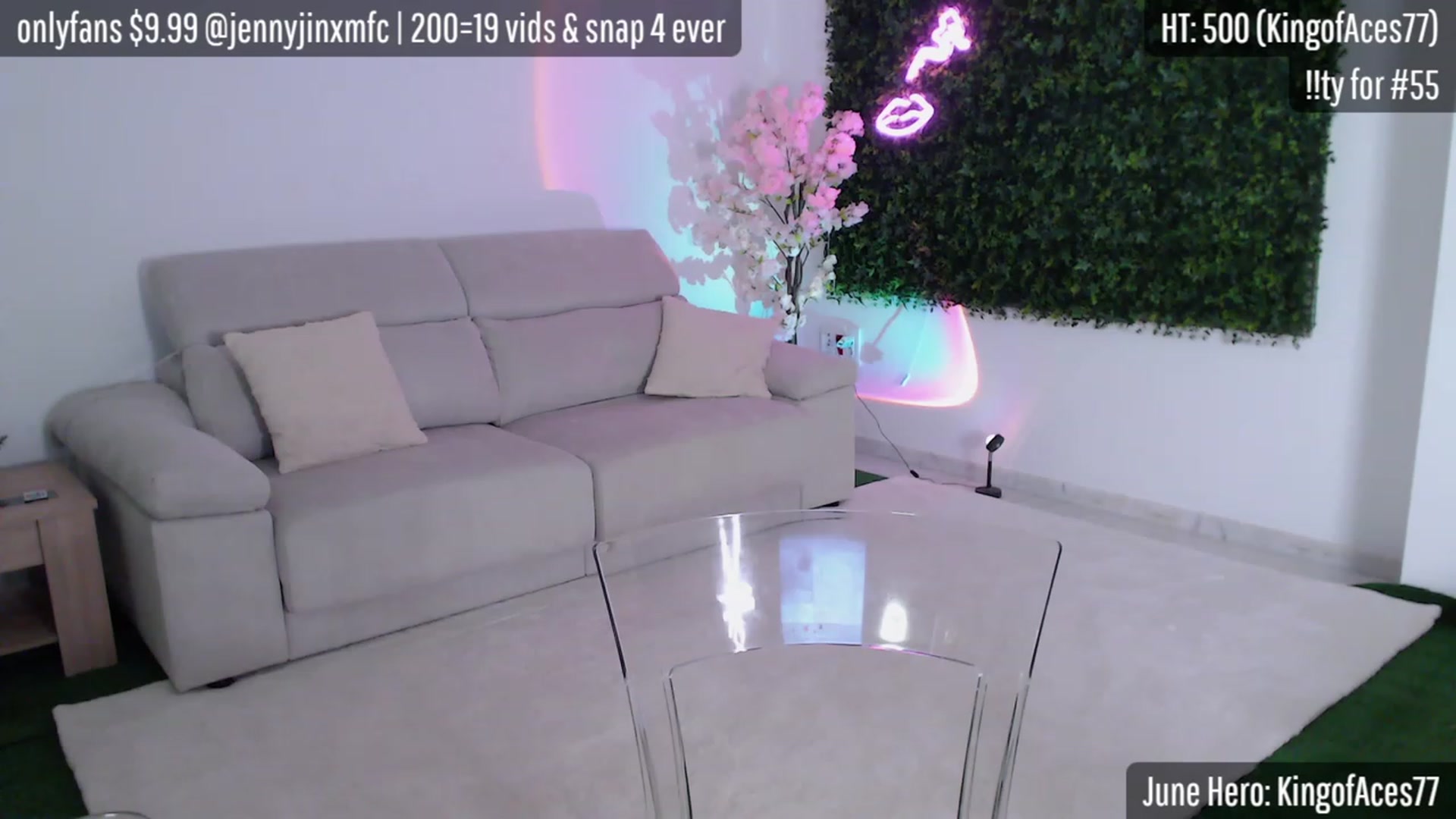 Gallery image thumbnail from JennyJinx's myfreecams stream on, 06/16/2023, 21:17 image 9 of 20
