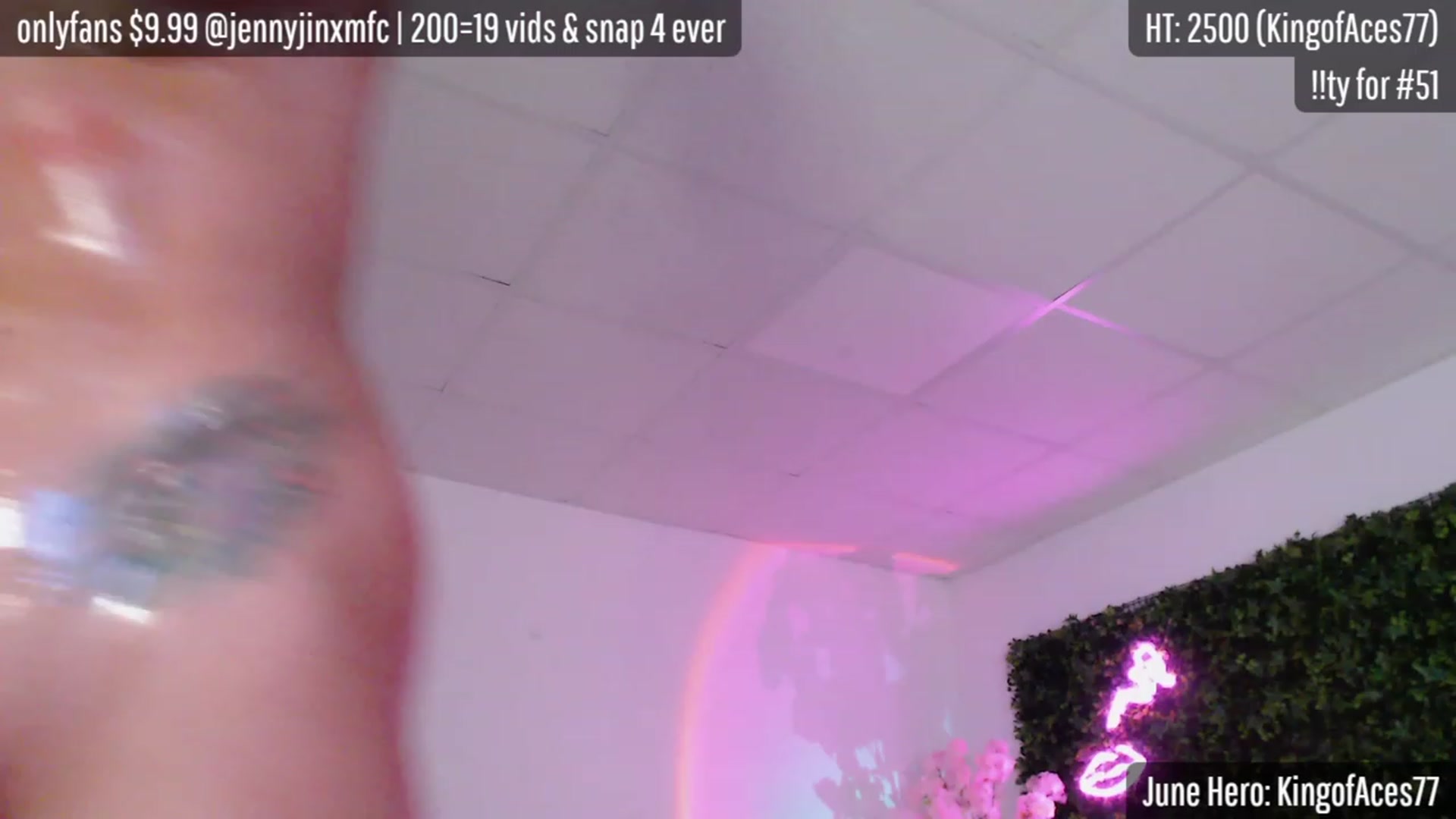 Gallery image thumbnail from JennyJinx's myfreecams stream on, 06/17/2023, 18:38 image 8 of 20