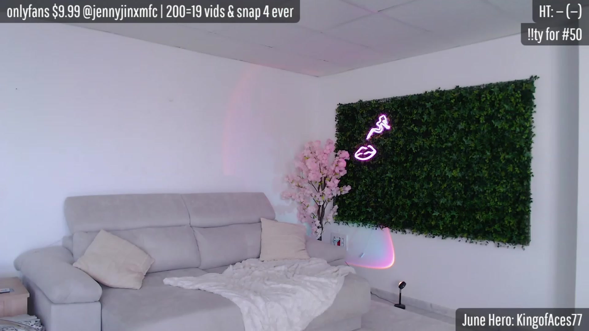 Gallery image thumbnail from JennyJinx's myfreecams stream on, 06/19/2023, 17:18 image 2 of 20
