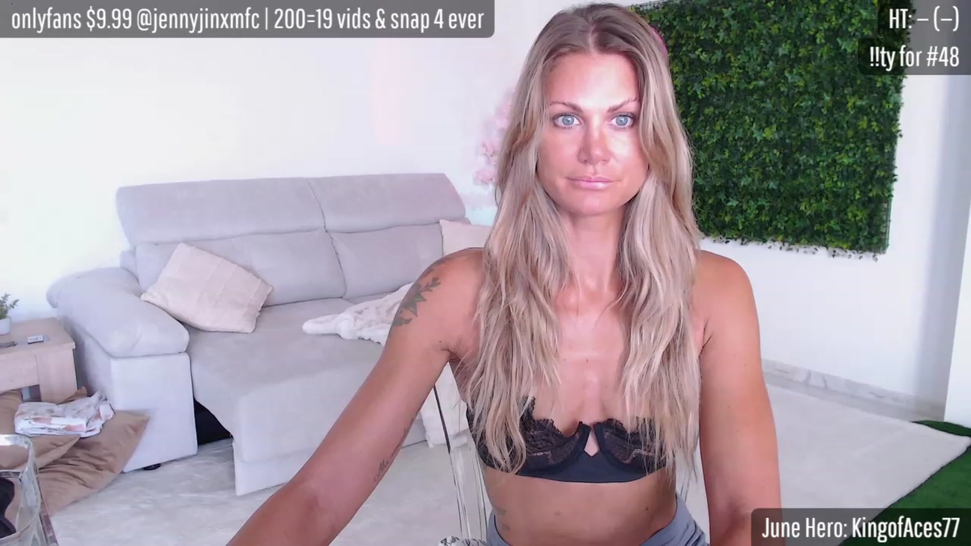 Gallery image thumbnail from JennyJinx's myfreecams stream on, 06/20/2023, 17:03 image 1 of 20