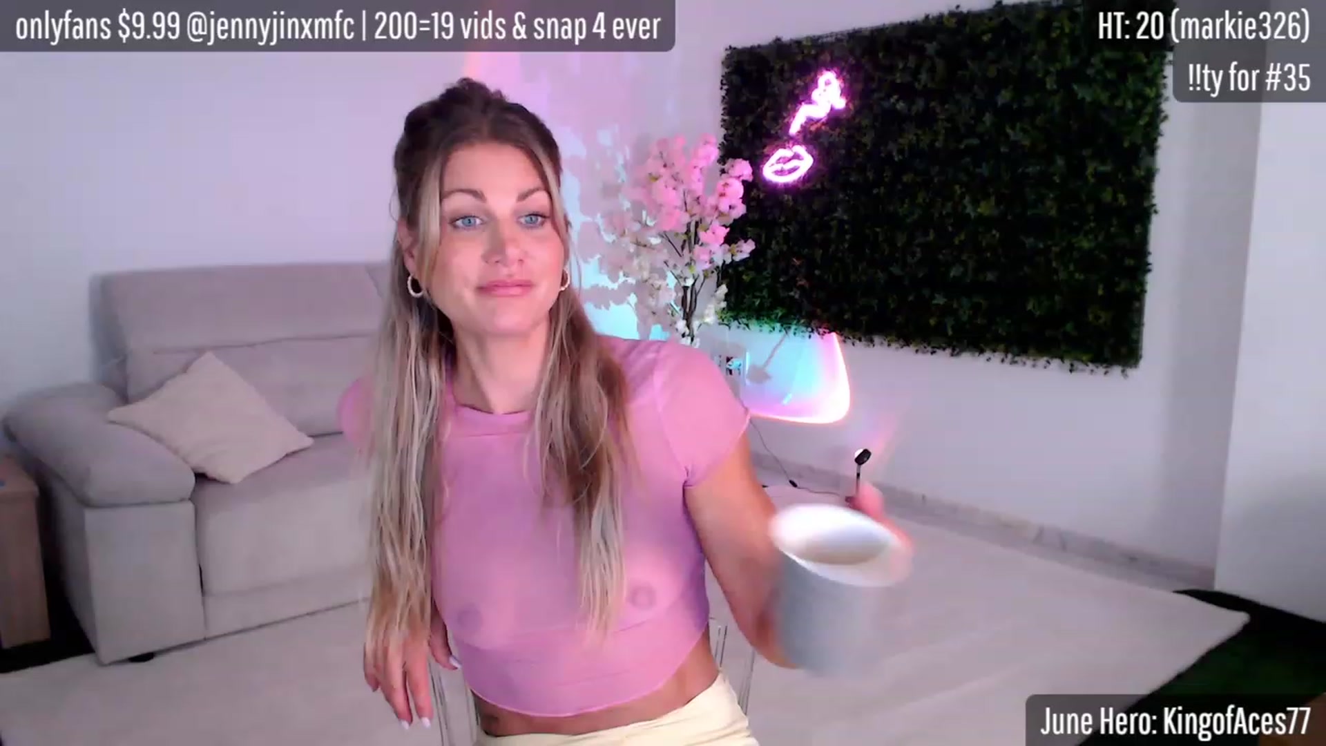 Gallery image thumbnail from JennyJinx's myfreecams stream on, 06/22/2023, 14:55 image 16 of 20